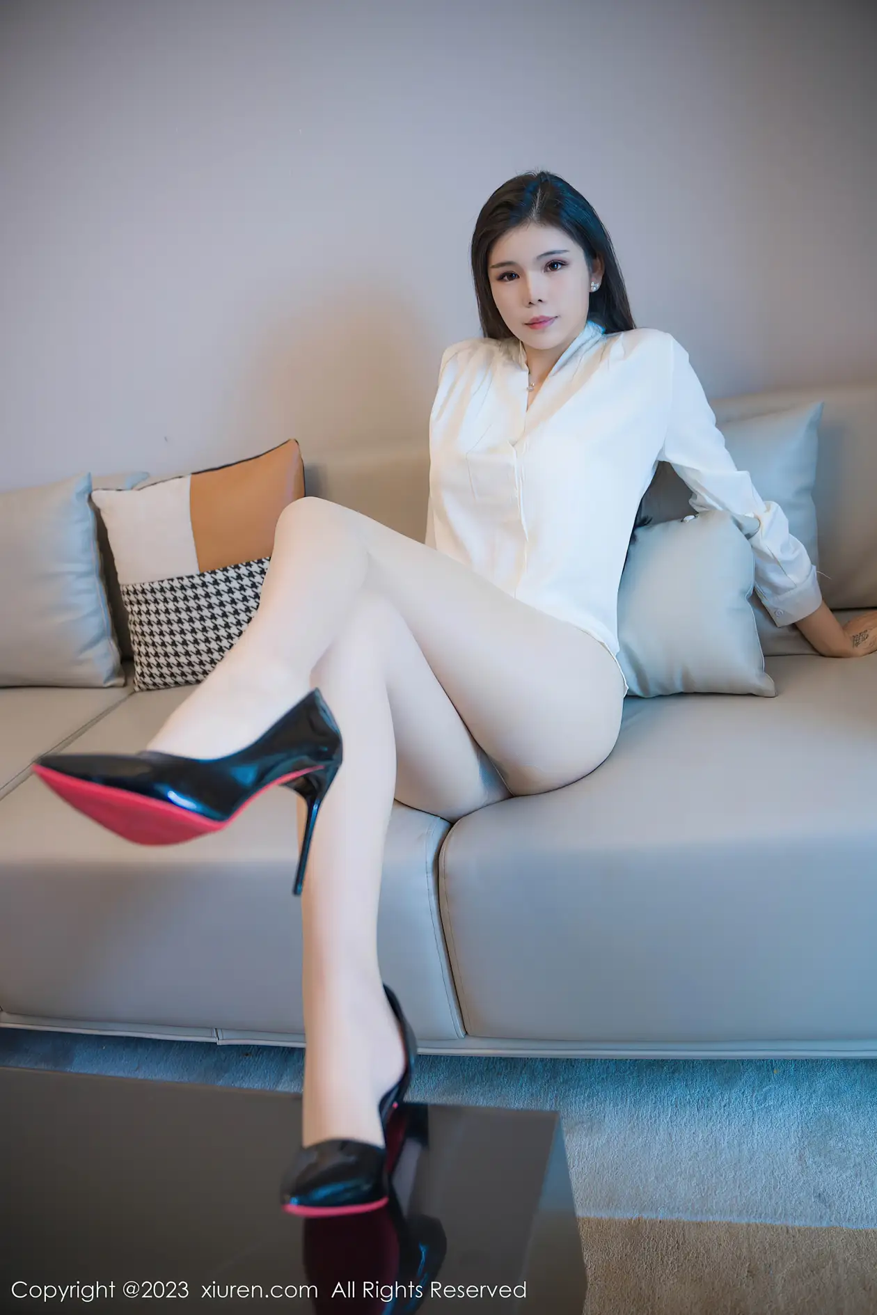 [秀人网] 2023.10.10 NO.7486 雪糕CiCi#[58P]-4