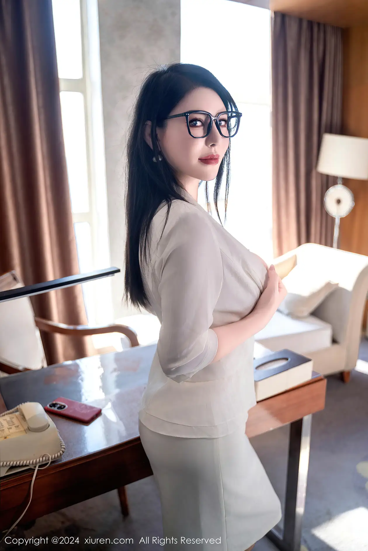 [秀人网] 2024.01.24 NO.8008 悦悦姐#[64P]-9