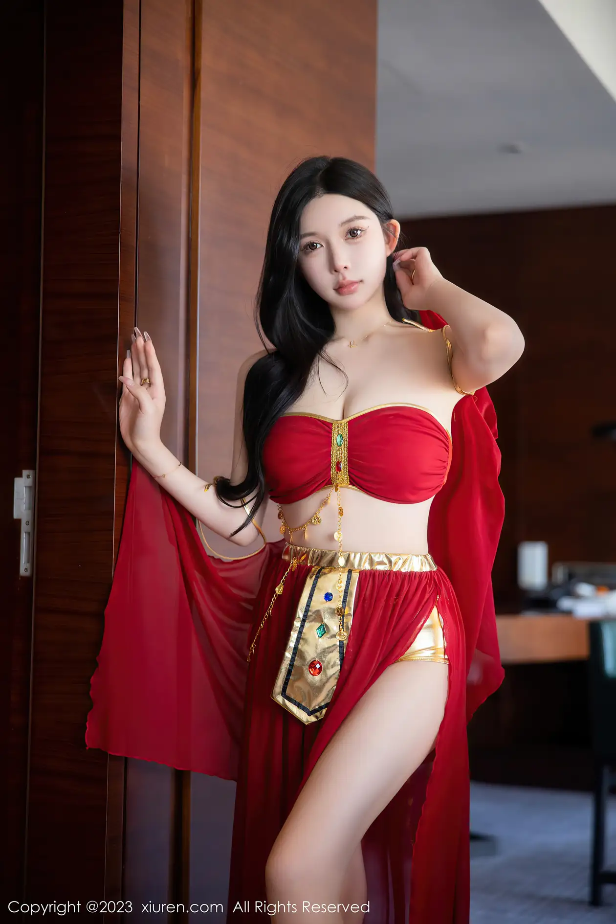 [秀人网] 2023.04.21 NO.6613 林珊珊#[85P]-1