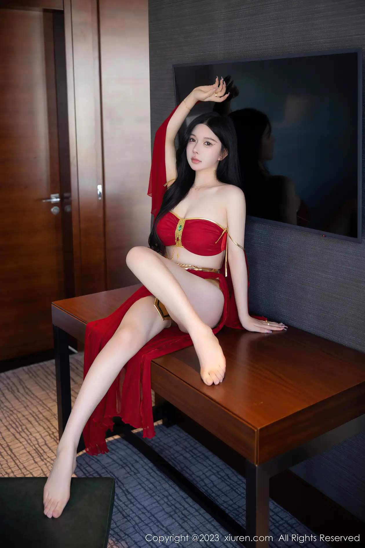 [秀人网] 2023.04.21 NO.6613 林珊珊#[85P]-4