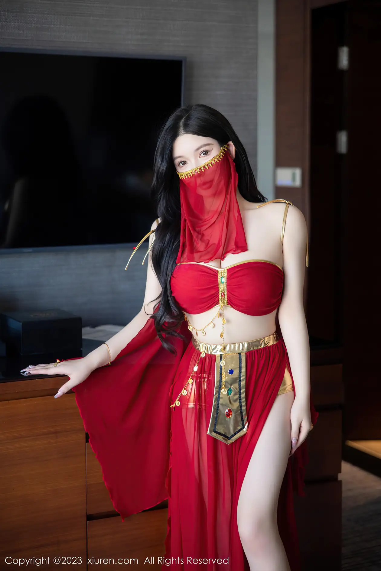 [秀人网] 2023.04.21 NO.6613 林珊珊#[85P]-6