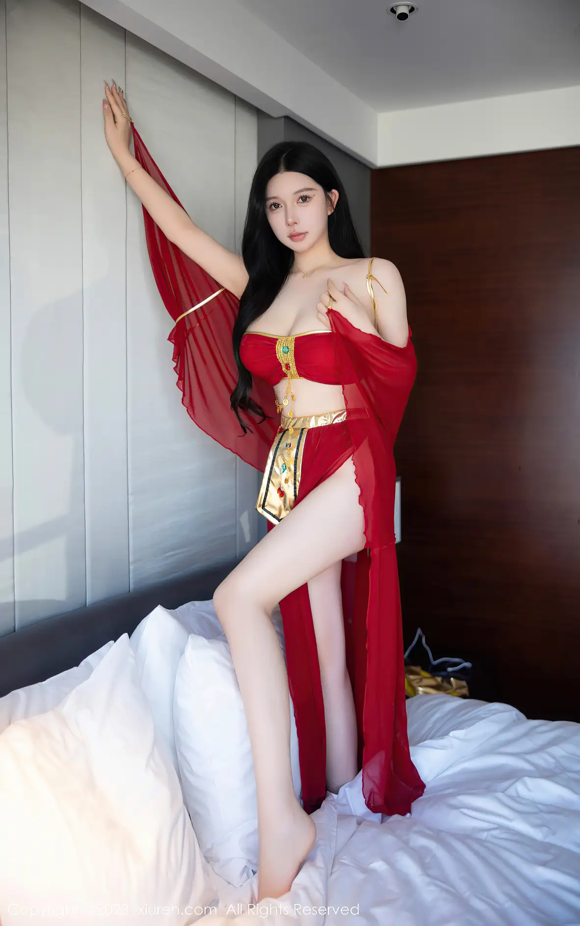 [秀人网] 2023.04.21 NO.6613 林珊珊#[85P]-9