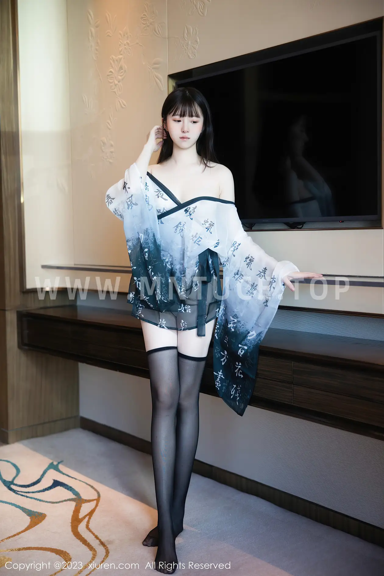 [秀人网] 2023.09.28 NO.7459 林悠悠#[85P]-6