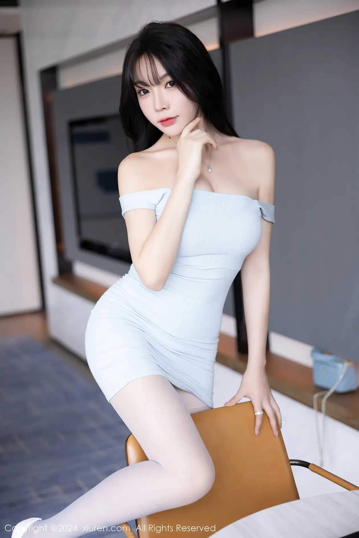 [秀人网] 2024.01.17 NO.7976 徐莉芝Booty#[91P]-18