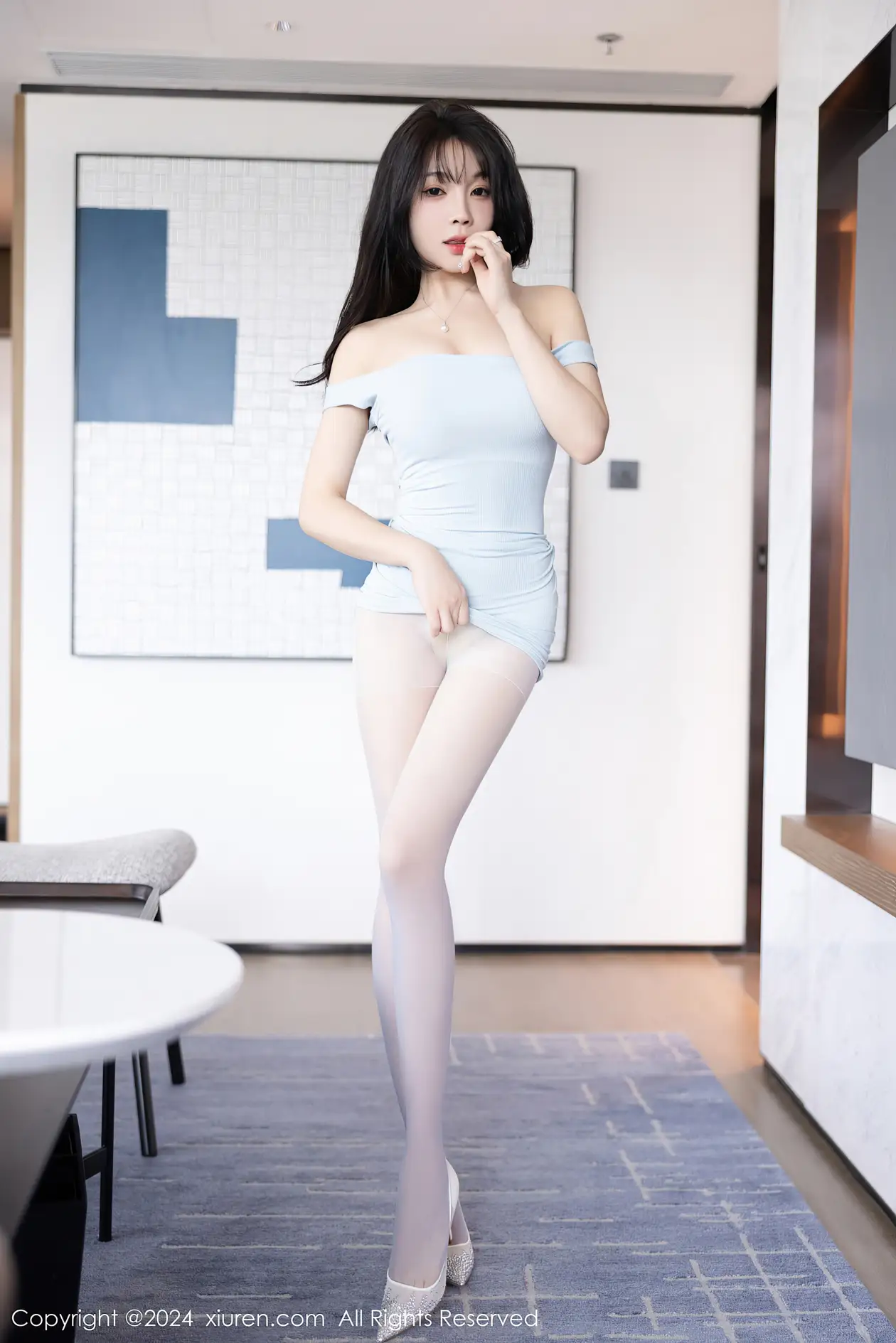 [秀人网] 2024.01.17 NO.7976 徐莉芝Booty#[91P]-28