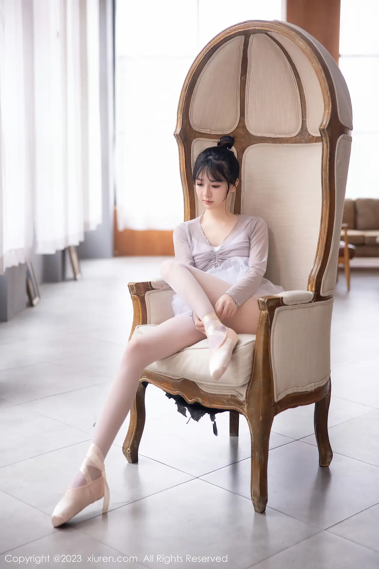 [秀人网] 2023.04.18 NO.6592 谢小蒽#[92P]-22