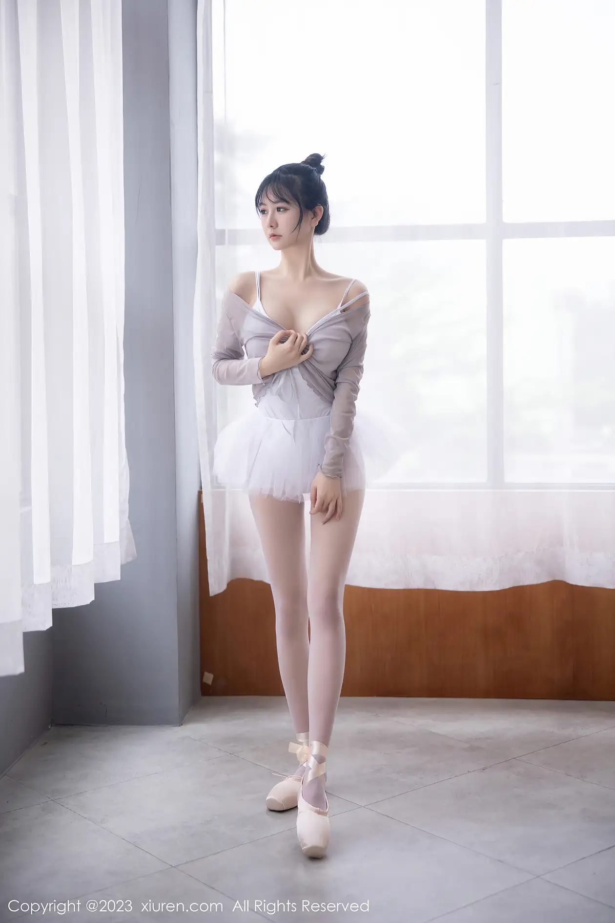[秀人网] 2023.04.18 NO.6592 谢小蒽#[92P]-29