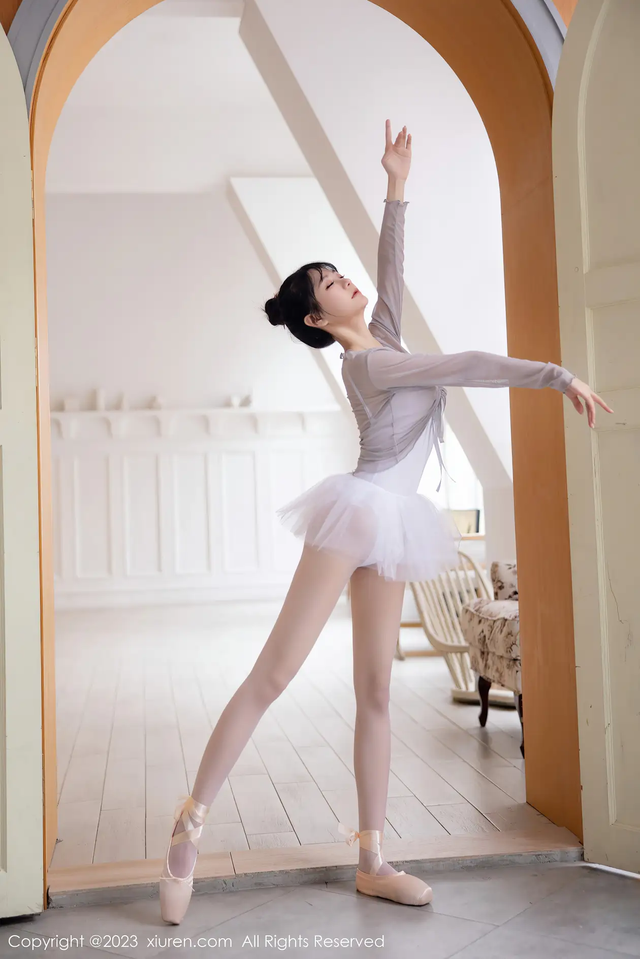 [秀人网] 2023.04.18 NO.6592 谢小蒽#[92P]-32