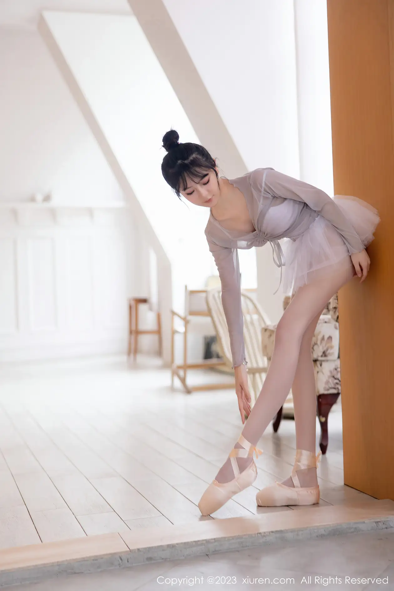 [秀人网] 2023.04.18 NO.6592 谢小蒽#[92P]-35