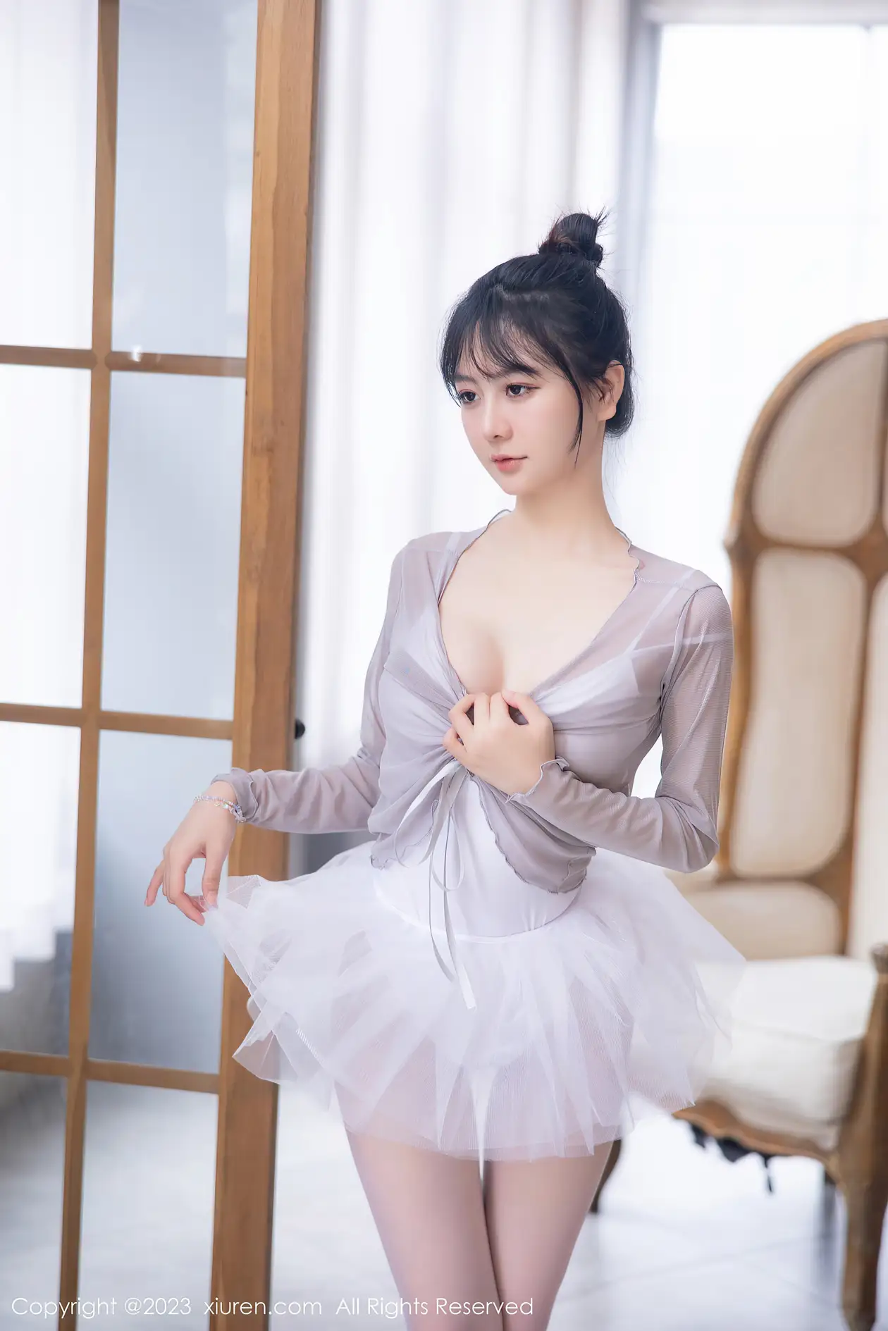 [秀人网] 2023.04.18 NO.6592 谢小蒽#[92P]-39