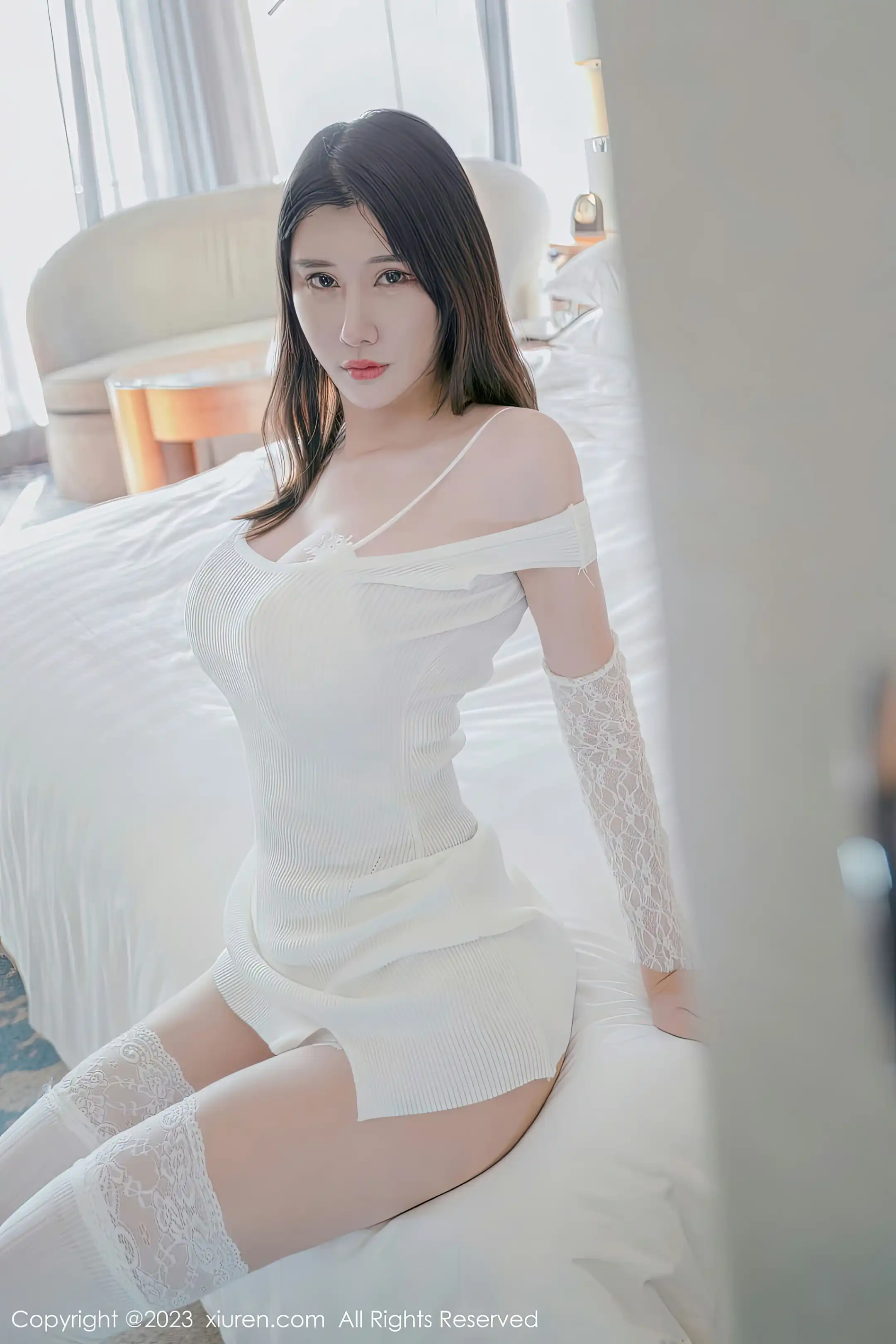 [秀人网] 2023.01.13 NO.6128 夏沫沫tifa#[64P]-2