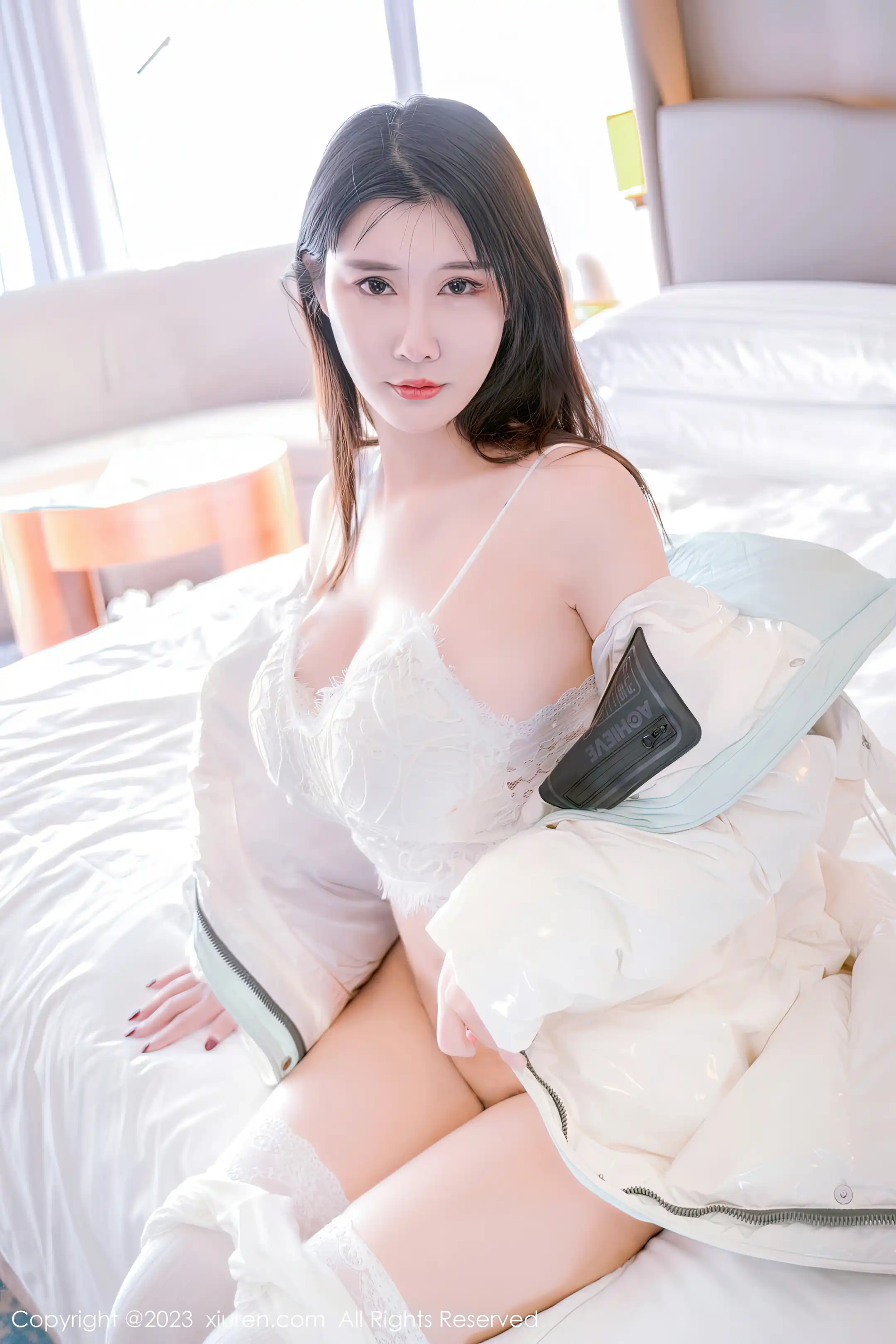 [秀人网] 2023.01.13 NO.6128 夏沫沫tifa#[64P]-4