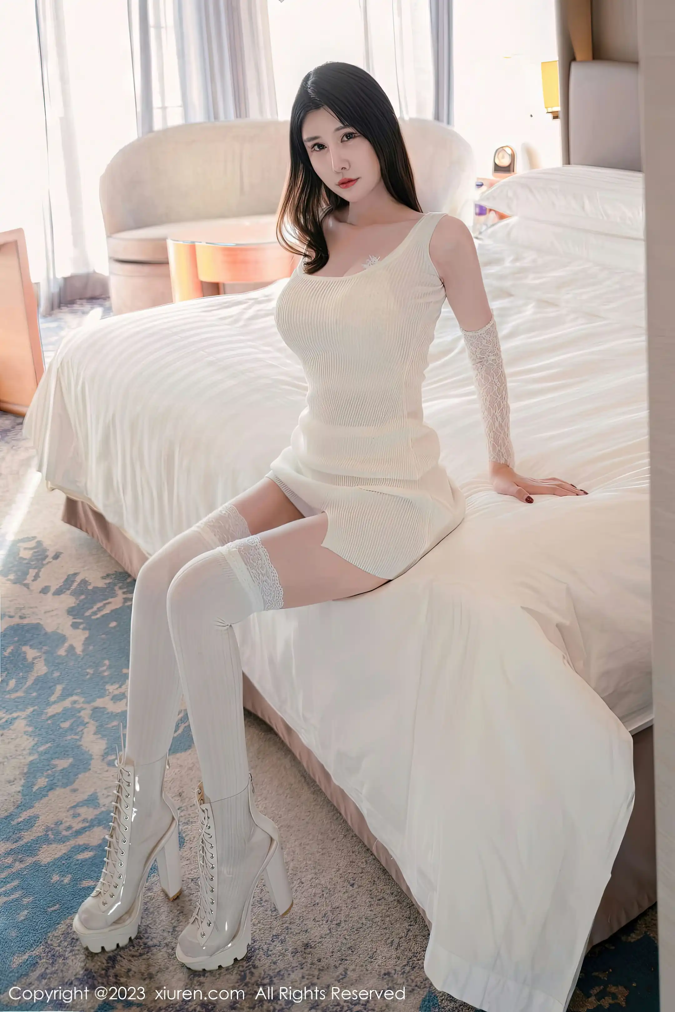 [秀人网] 2023.01.13 NO.6128 夏沫沫tifa#[64P]-7