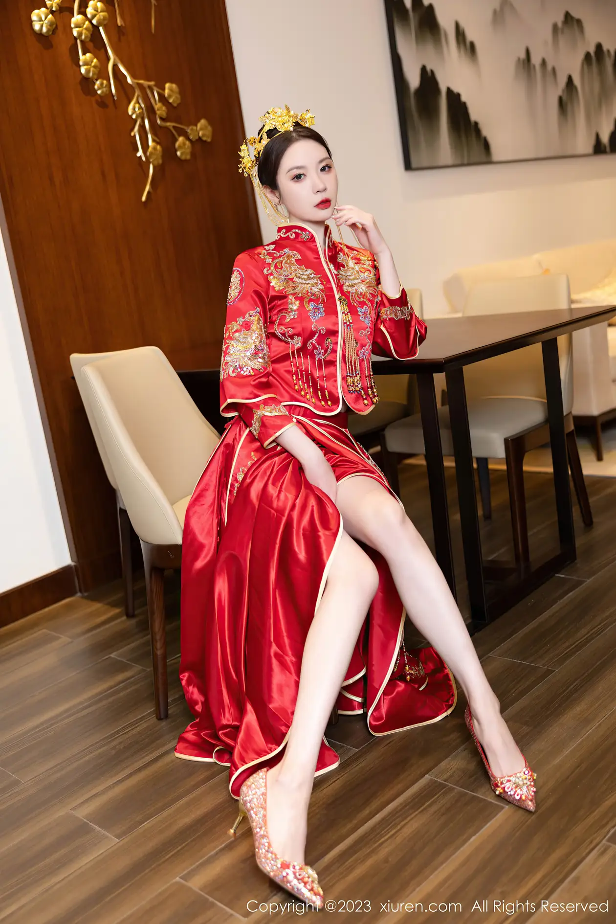 [秀人网] 2023.12.05 NO.7766 梦心玥#[89P]-2