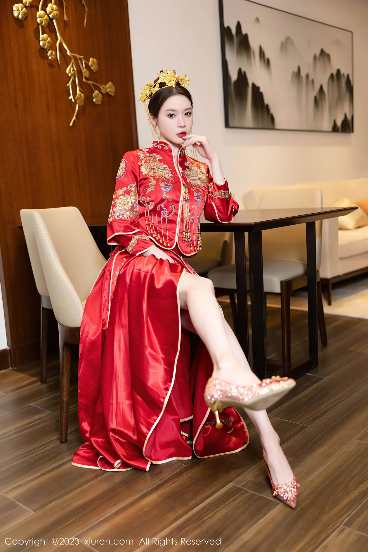 [秀人网] 2023.12.05 NO.7766 梦心玥#[89P]-3