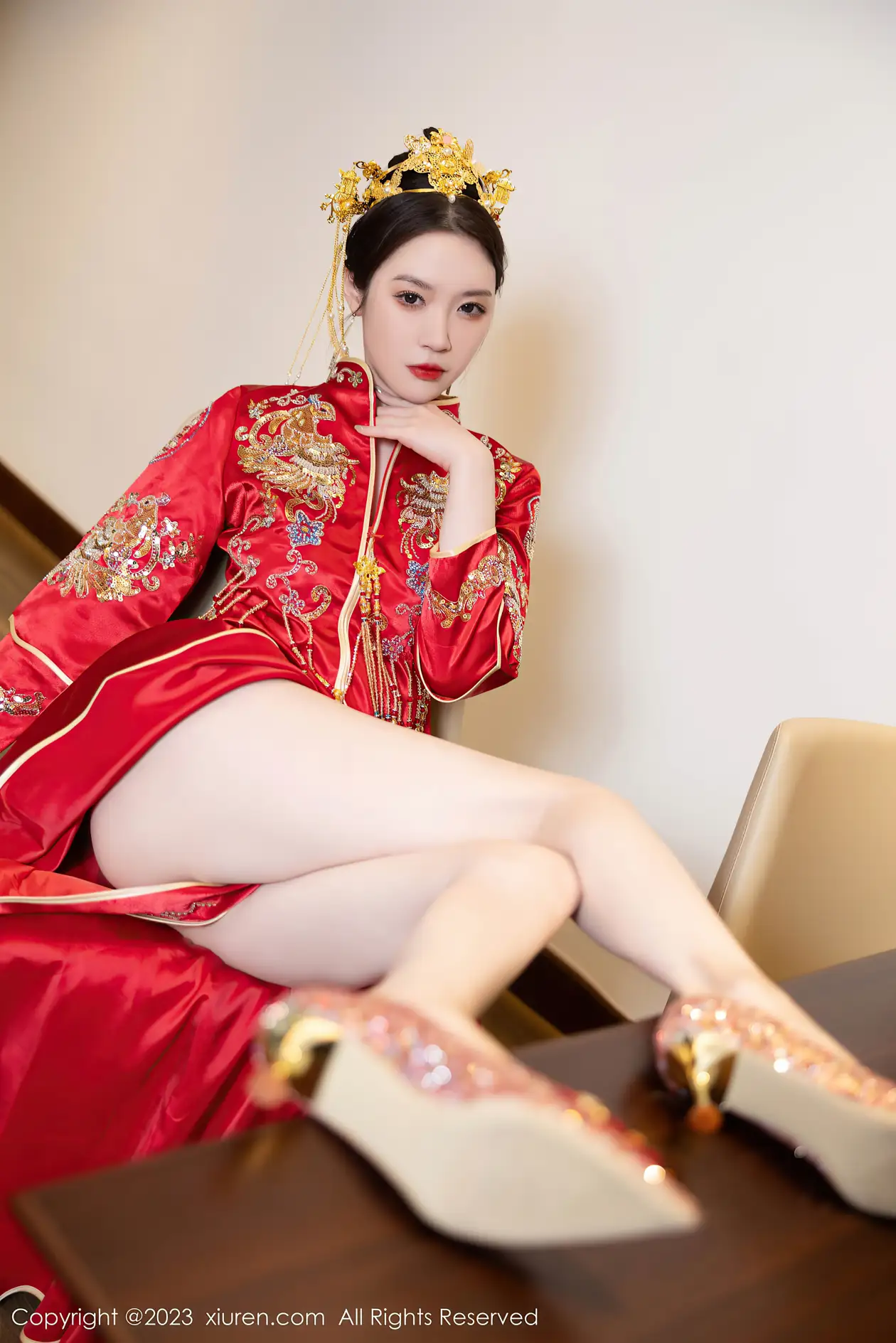 [秀人网] 2023.12.05 NO.7766 梦心玥#[89P]-1
