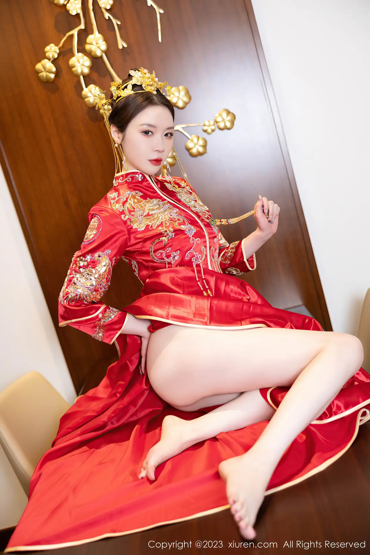 [秀人网] 2023.12.05 NO.7766 梦心玥#[89P]-4