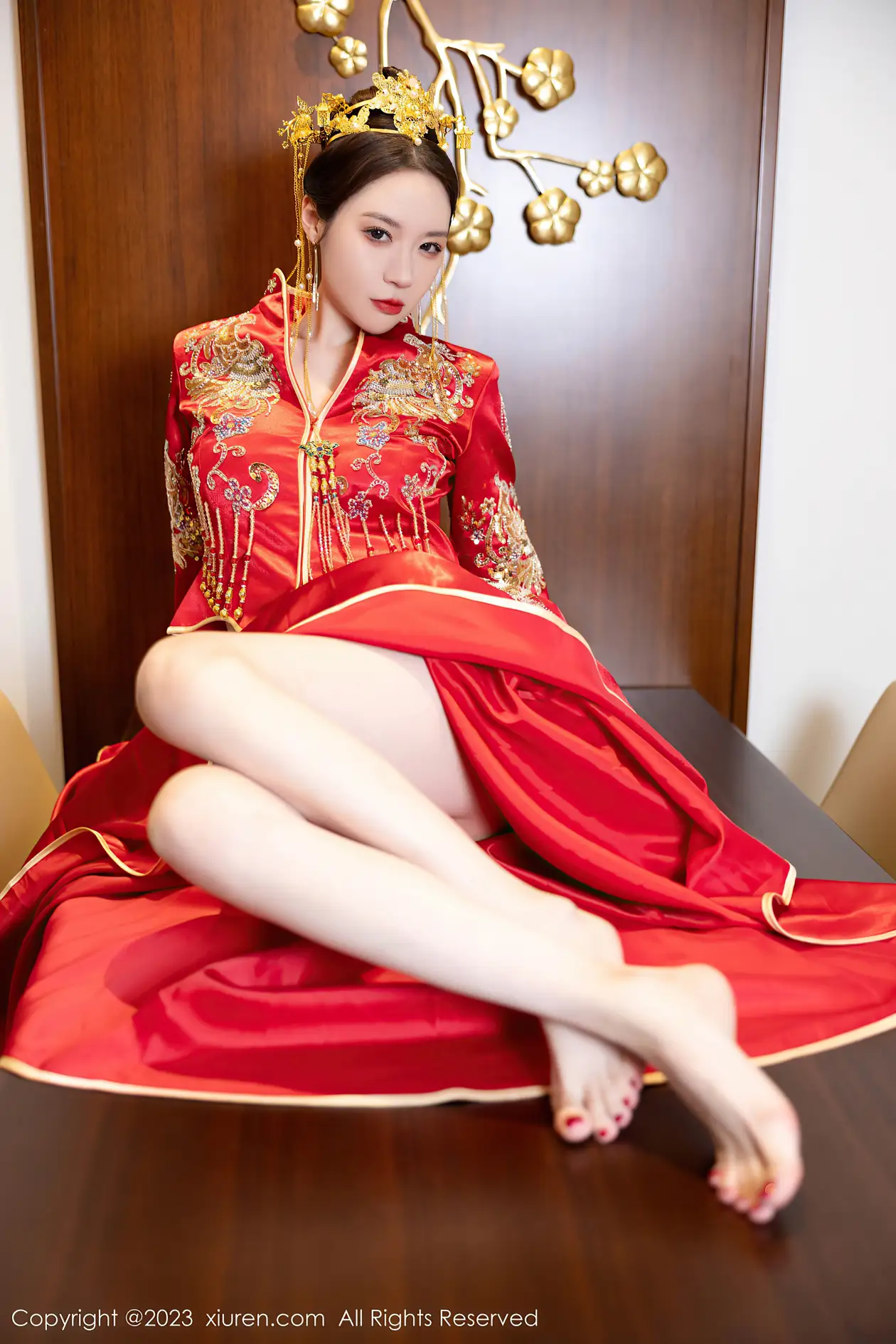 [秀人网] 2023.12.05 NO.7766 梦心玥#[89P]-5