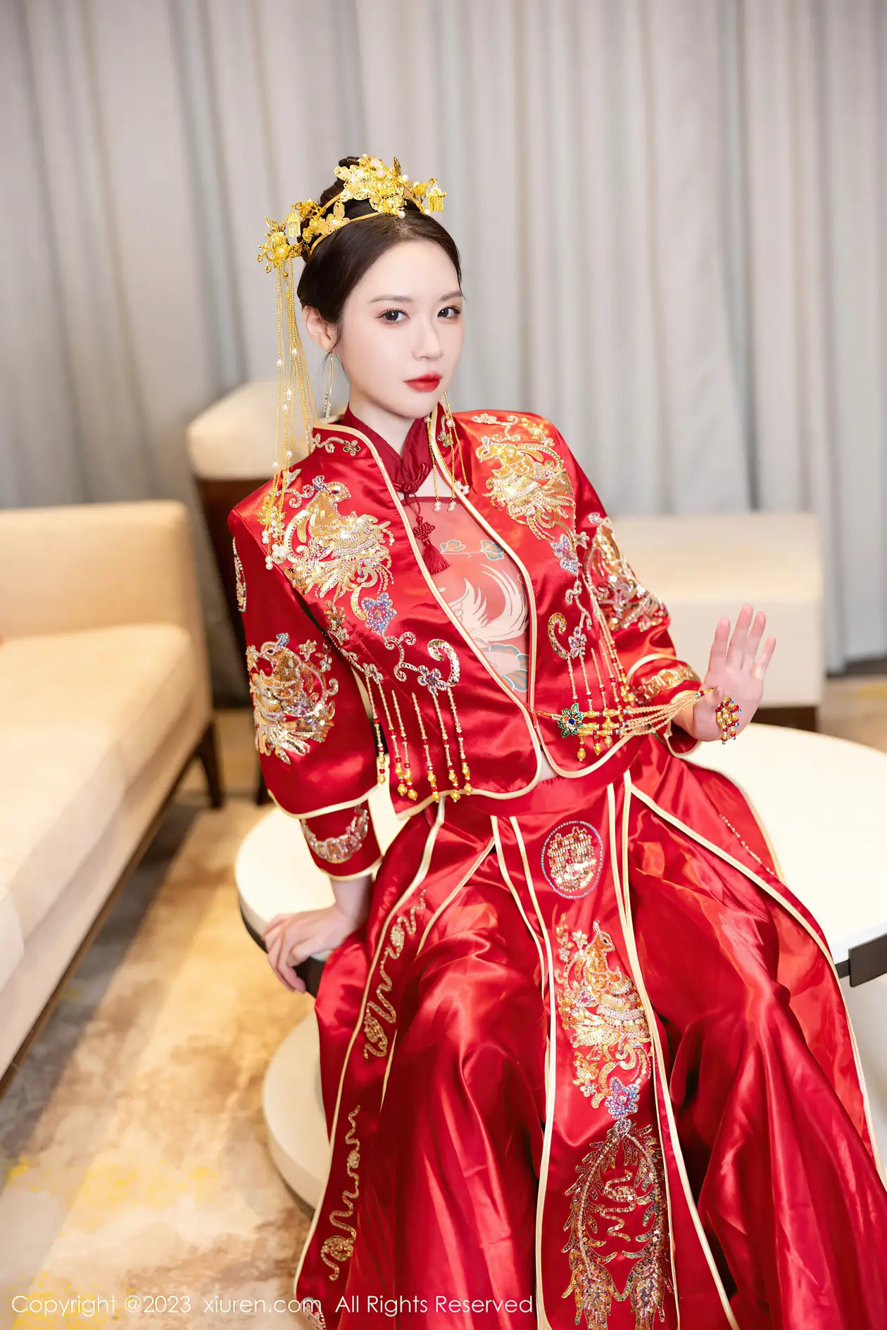 [秀人网] 2023.12.05 NO.7766 梦心玥#[89P]-7
