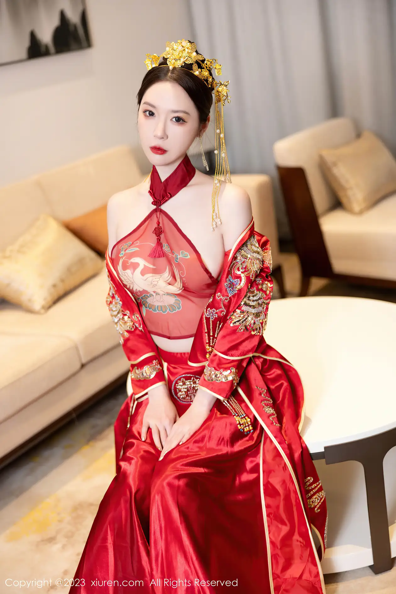 [秀人网] 2023.12.05 NO.7766 梦心玥#[89P]-9