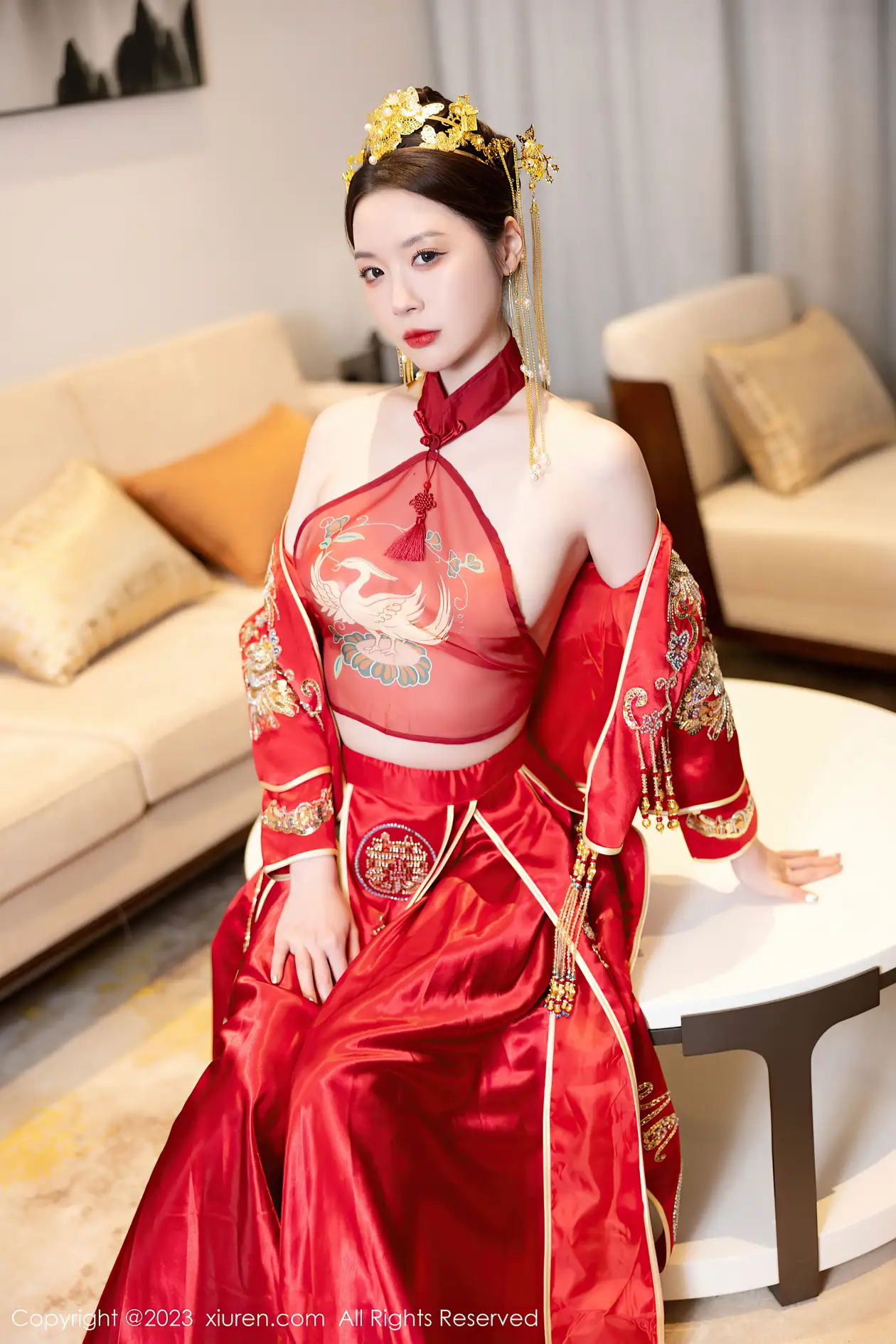 [秀人网] 2023.12.05 NO.7766 梦心玥#[89P]-10
