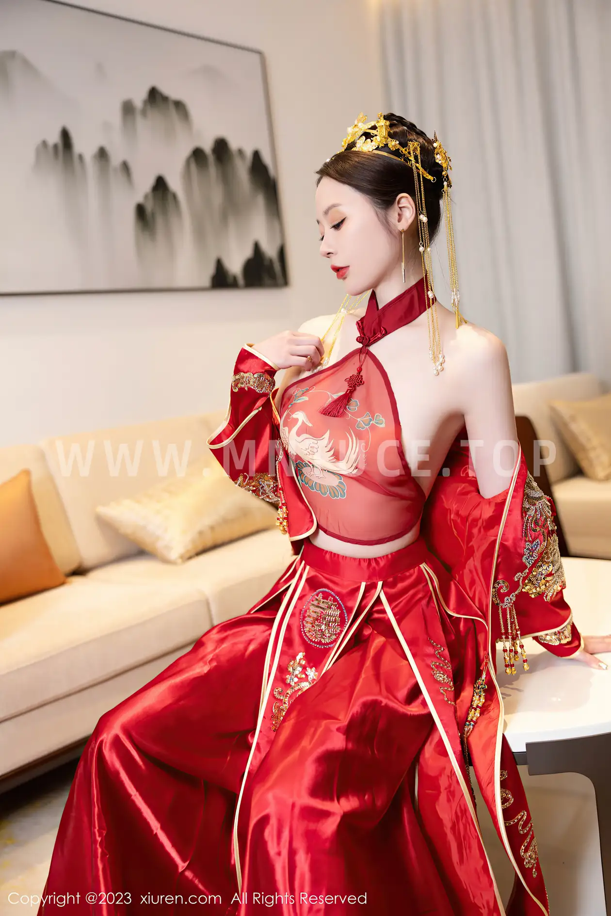 [秀人网] 2023.12.05 NO.7766 梦心玥#[89P]-32