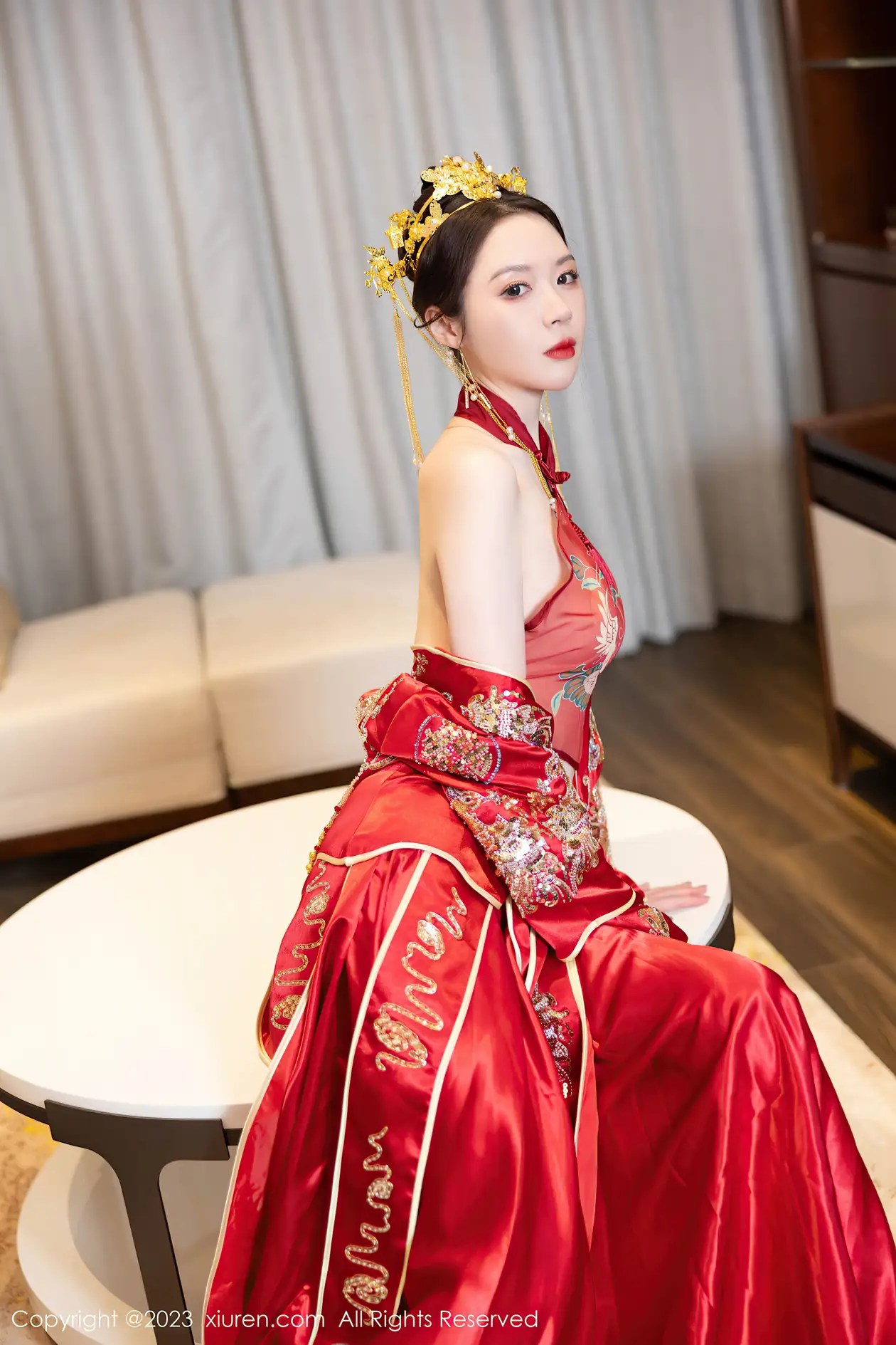 [秀人网] 2023.12.05 NO.7766 梦心玥#[89P]-33