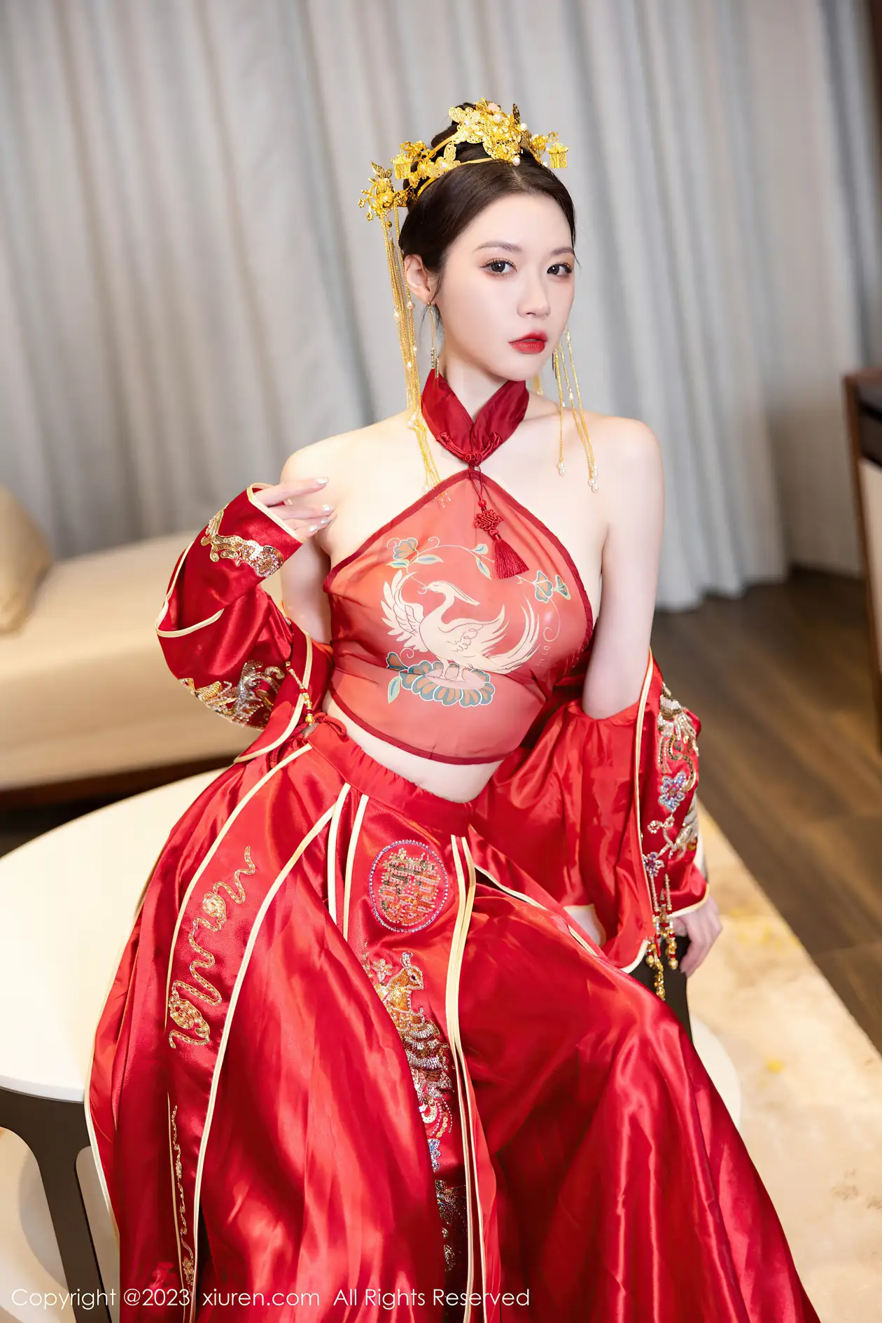 [秀人网] 2023.12.05 NO.7766 梦心玥#[89P]-34