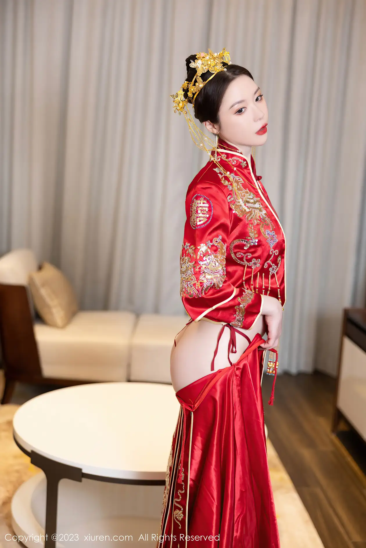 [秀人网] 2023.12.05 NO.7766 梦心玥#[89P]-35