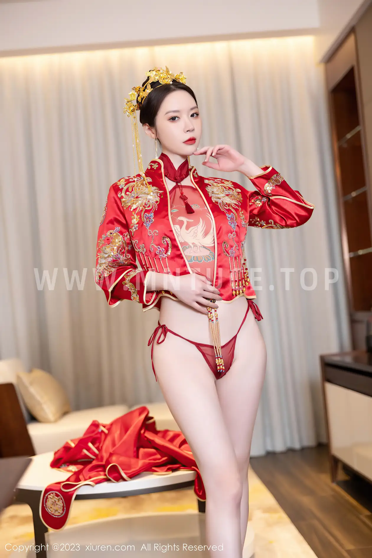 [秀人网] 2023.12.05 NO.7766 梦心玥#[89P]-8