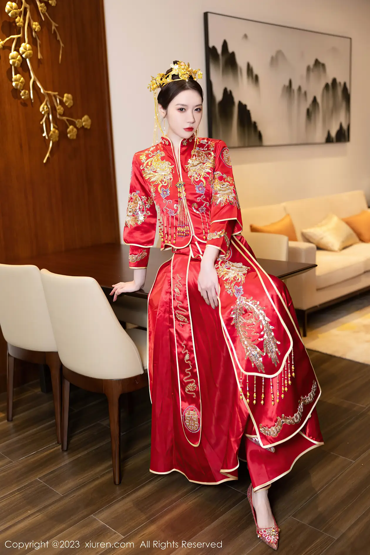 [秀人网] 2023.12.05 NO.7766 梦心玥#[89P]-5