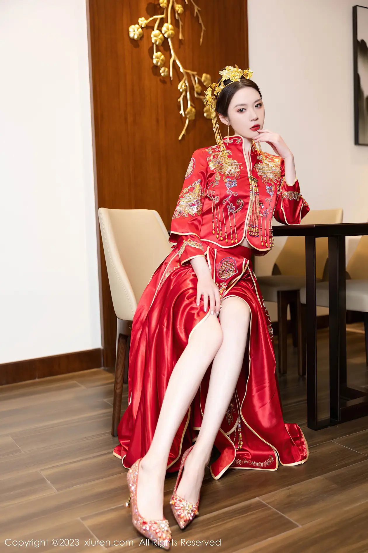 [秀人网] 2023.12.05 NO.7766 梦心玥#[89P]-9
