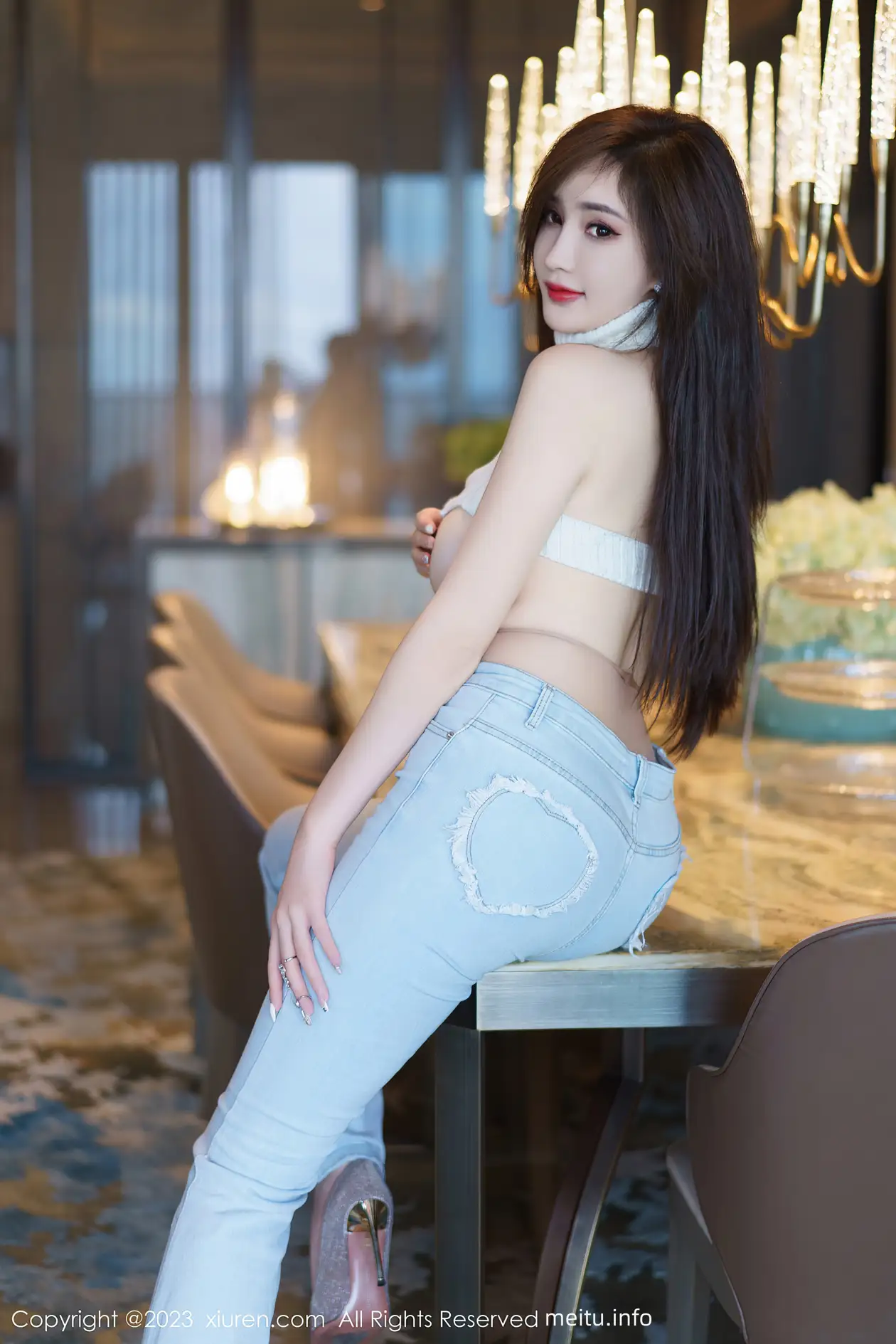 [秀人网] 2023.04.07 NO.6534 Carol周妍希 牛仔裤#[72P]-4