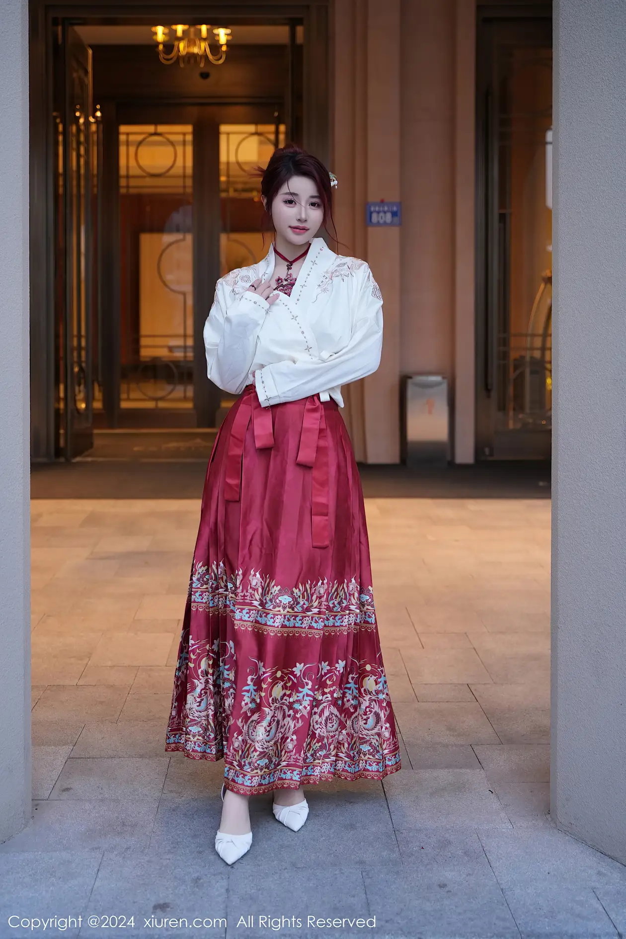 [秀人网] 2024.01.19 NO.7985 美七Mia#[71P]-10
