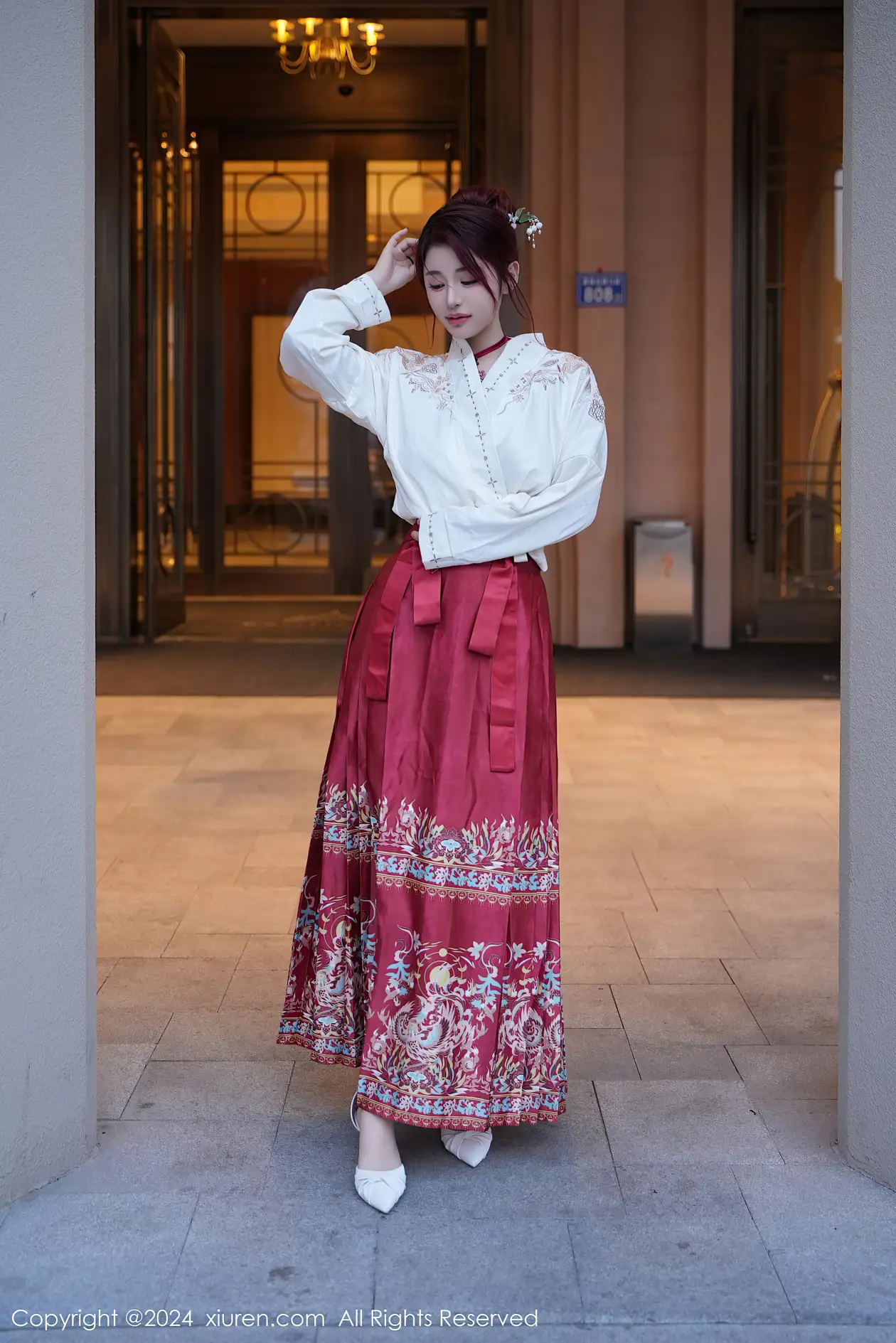 [秀人网] 2024.01.19 NO.7985 美七Mia#[71P]-11