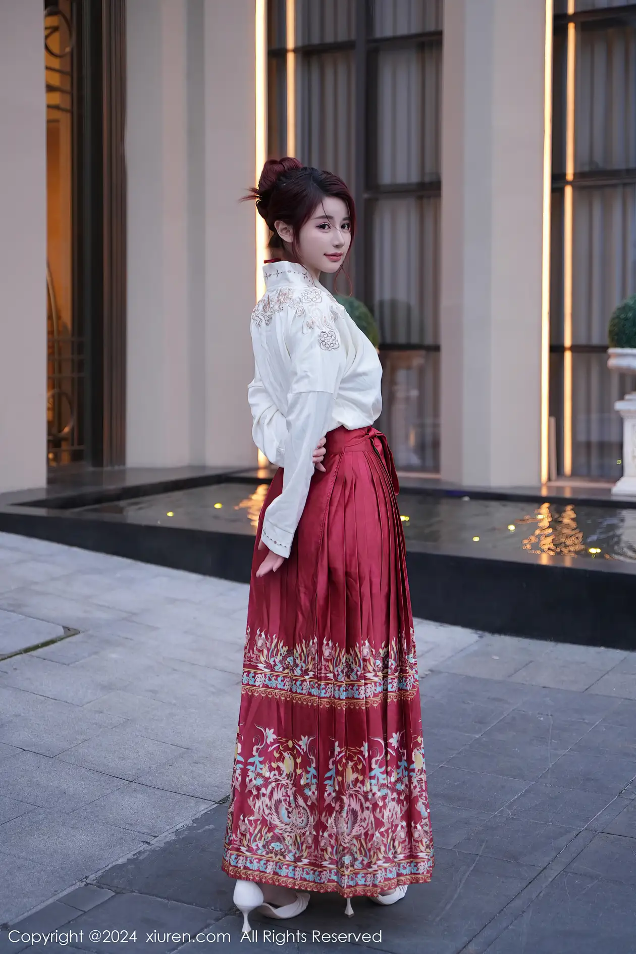 [秀人网] 2024.01.19 NO.7985 美七Mia#[71P]-12