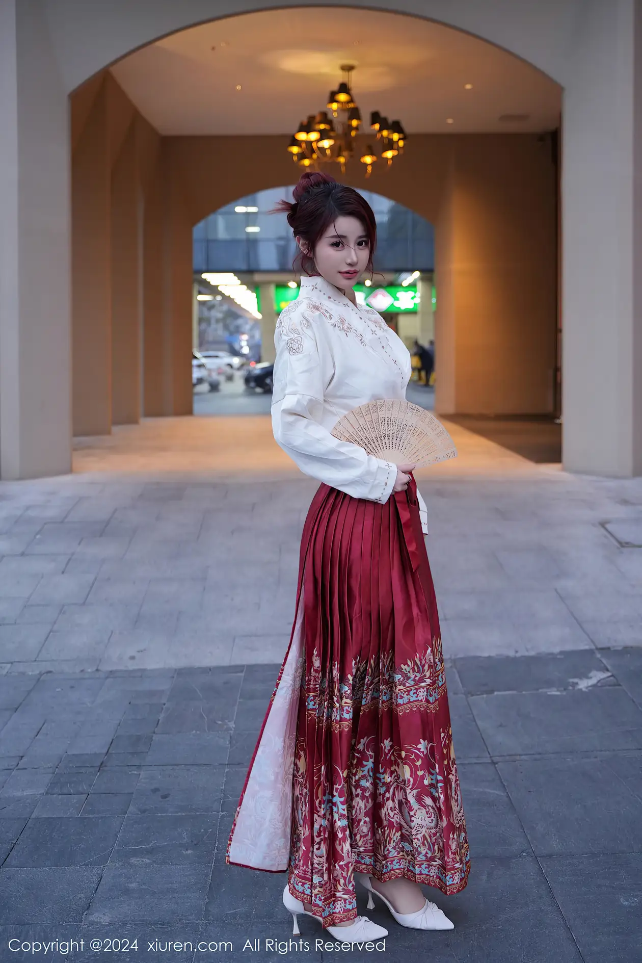 [秀人网] 2024.01.19 NO.7985 美七Mia#[71P]-14