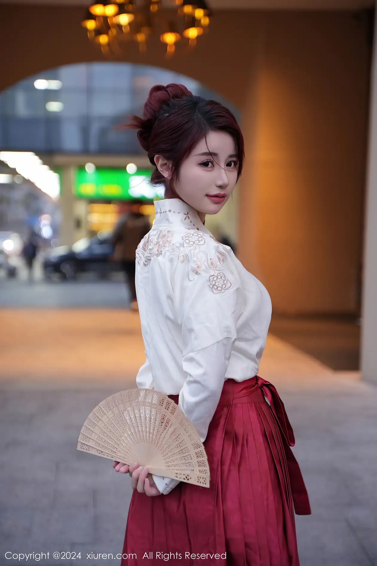 [秀人网] 2024.01.19 NO.7985 美七Mia#[71P]-15