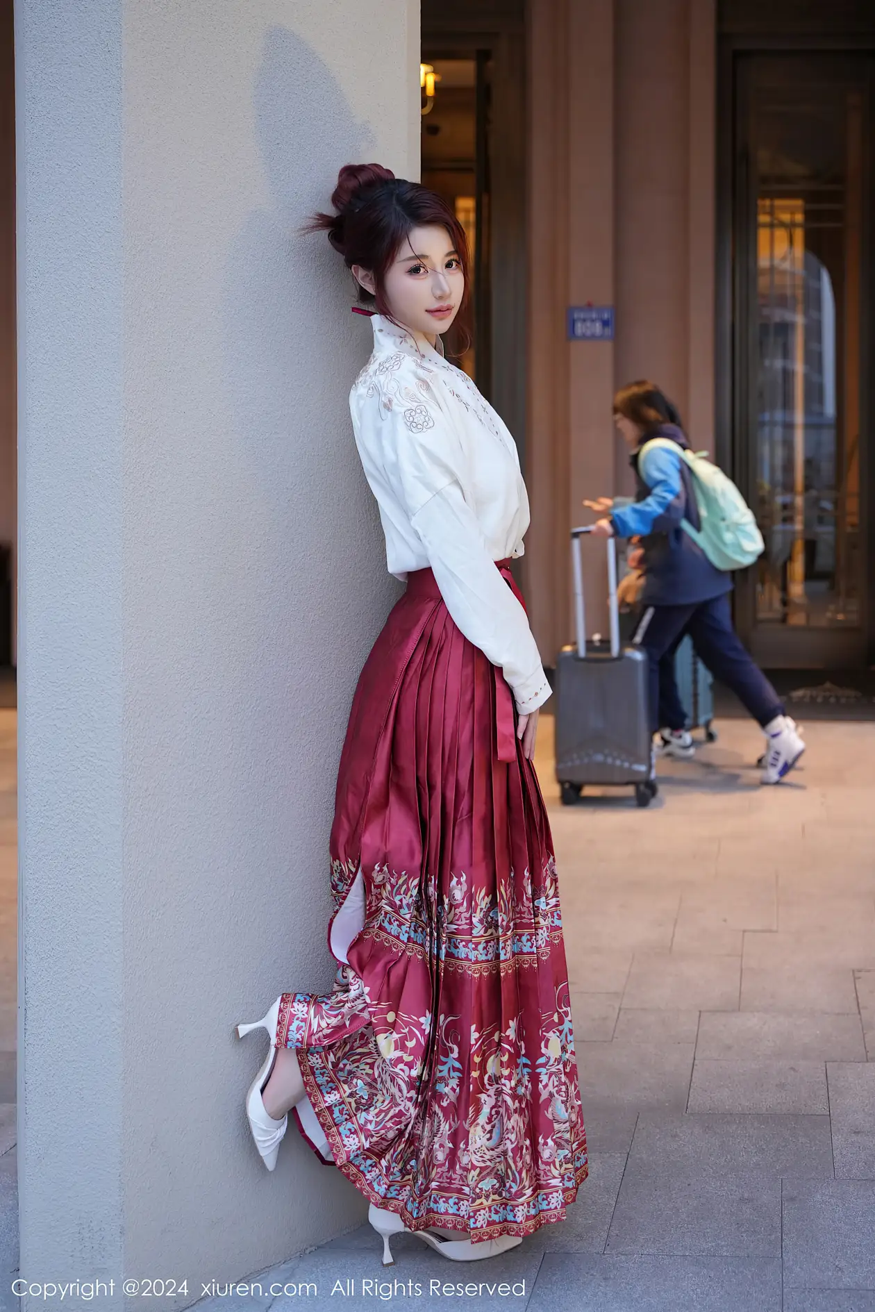[秀人网] 2024.01.19 NO.7985 美七Mia#[71P]-2