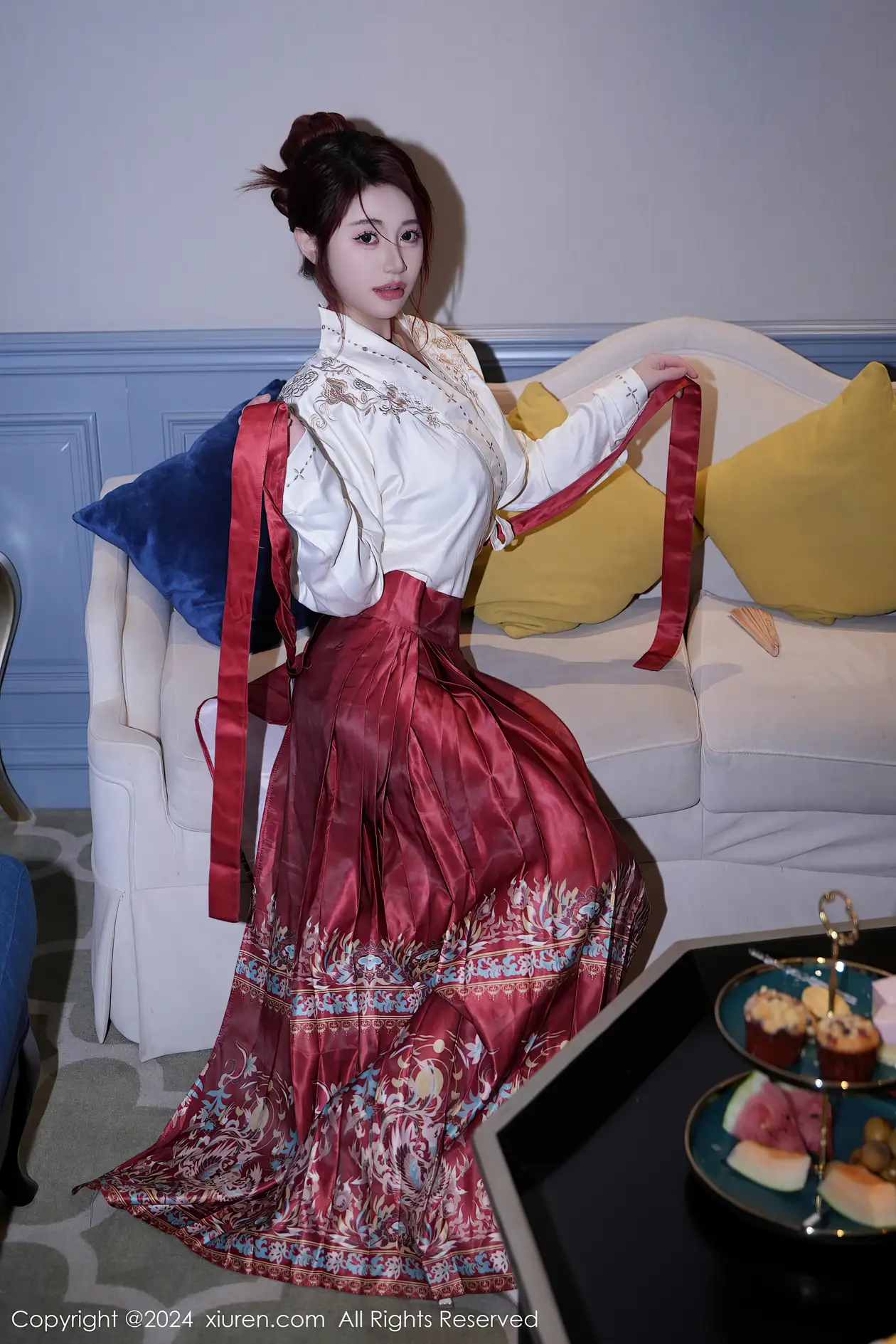 [秀人网] 2024.01.19 NO.7985 美七Mia#[71P]-20