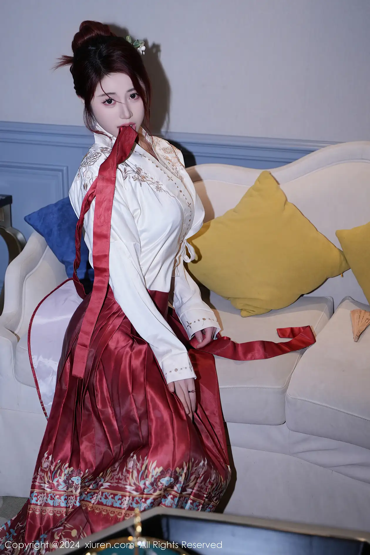 [秀人网] 2024.01.19 NO.7985 美七Mia#[71P]-21