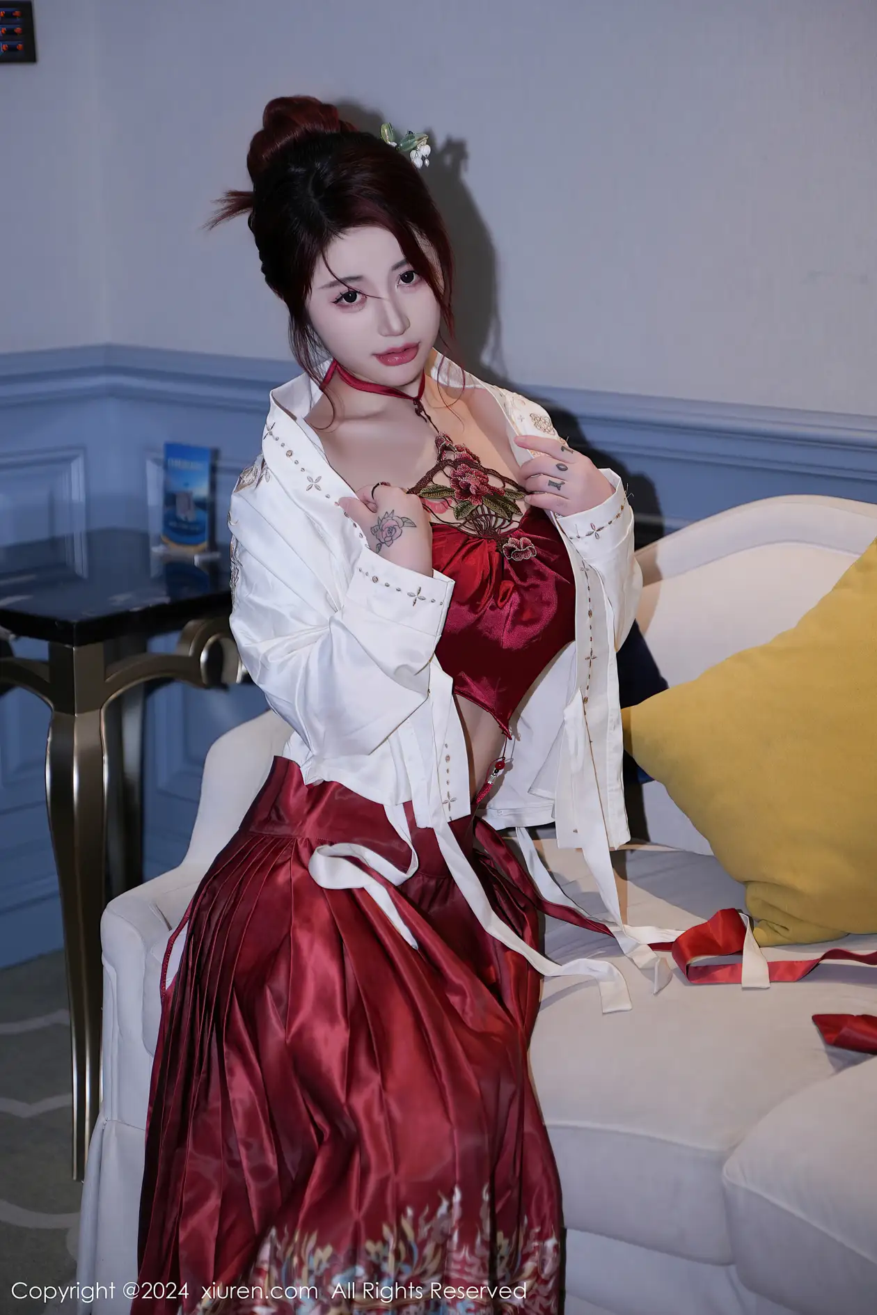 [秀人网] 2024.01.19 NO.7985 美七Mia#[71P]-22