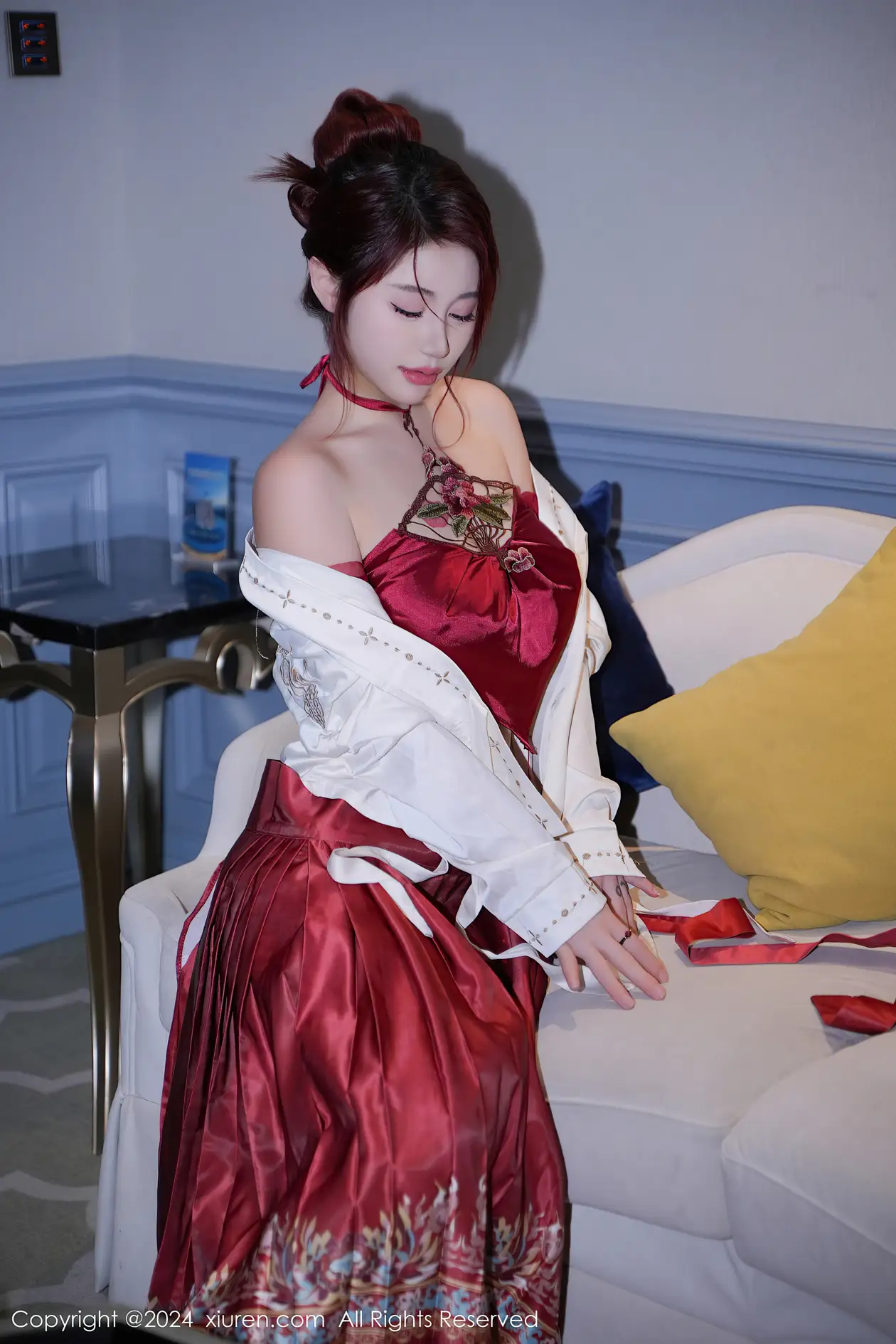 [秀人网] 2024.01.19 NO.7985 美七Mia#[71P]-23