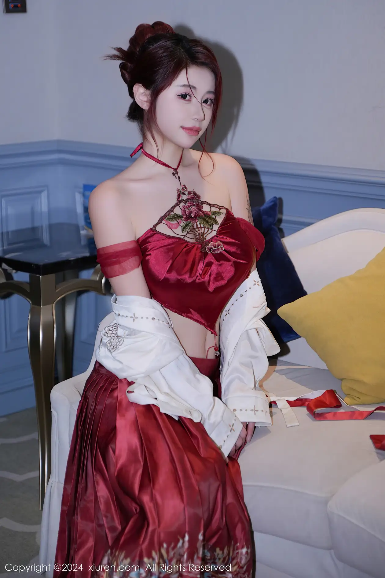 [秀人网] 2024.01.19 NO.7985 美七Mia#[71P]-24