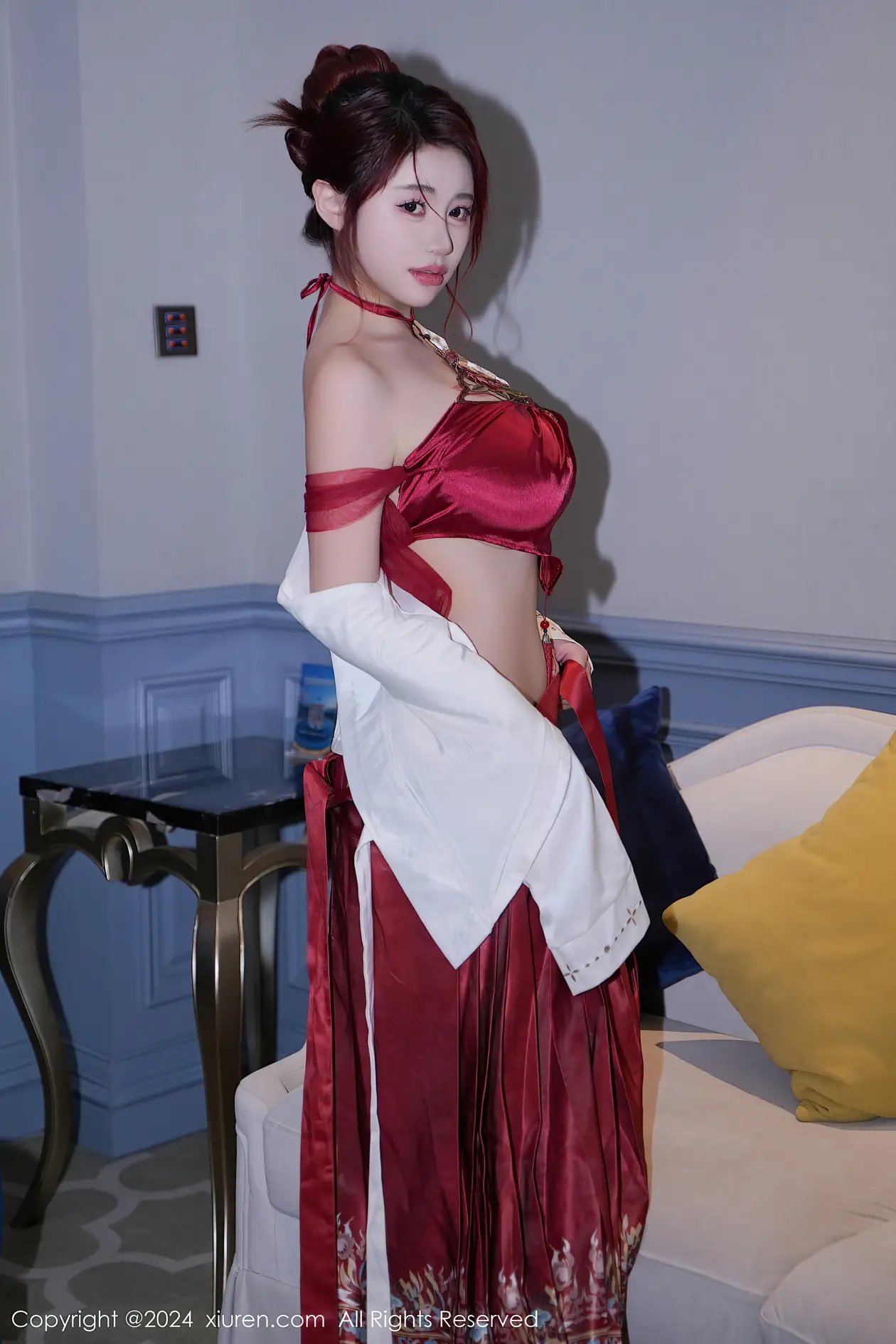 [秀人网] 2024.01.19 NO.7985 美七Mia#[71P]-25
