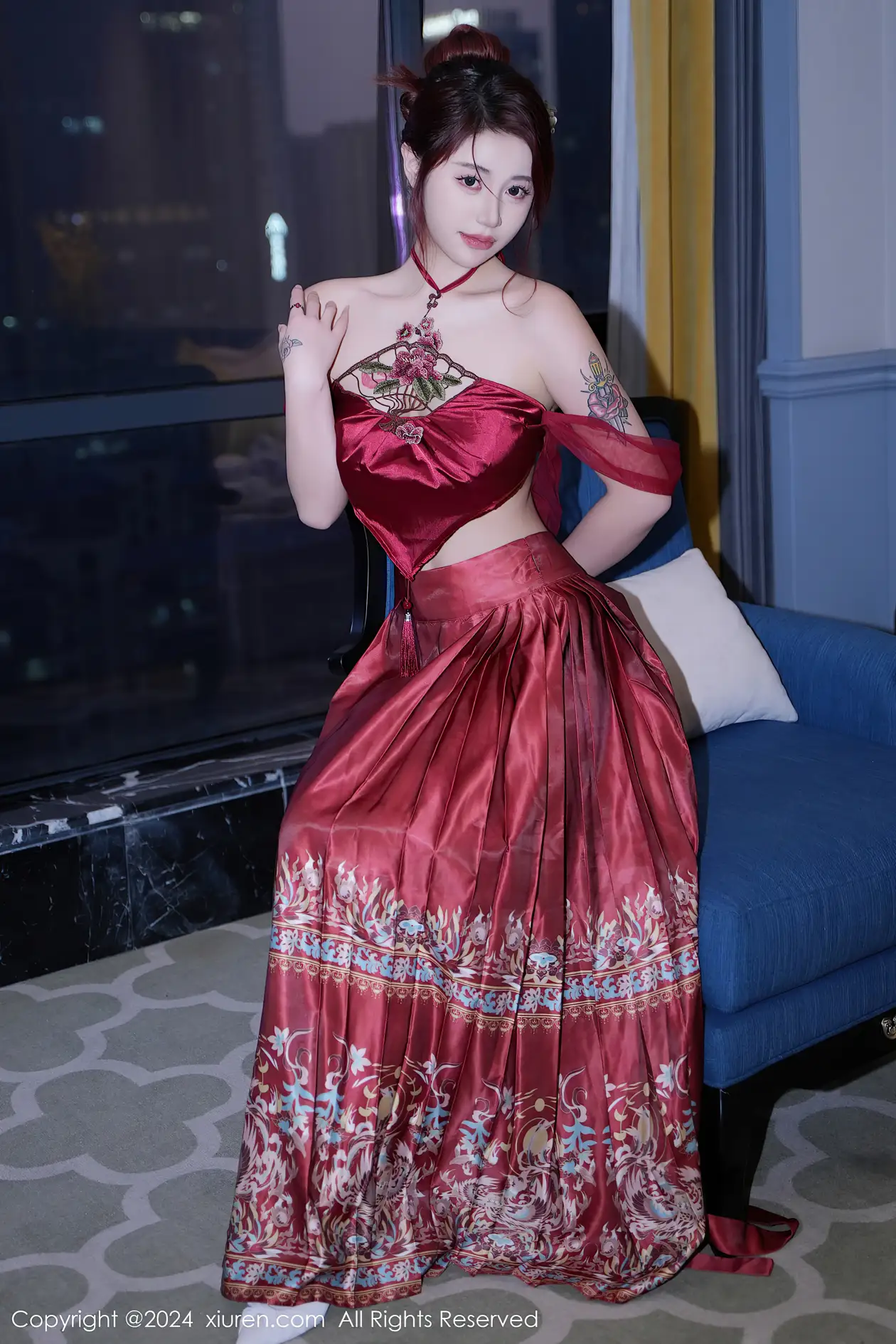[秀人网] 2024.01.19 NO.7985 美七Mia#[71P]-26