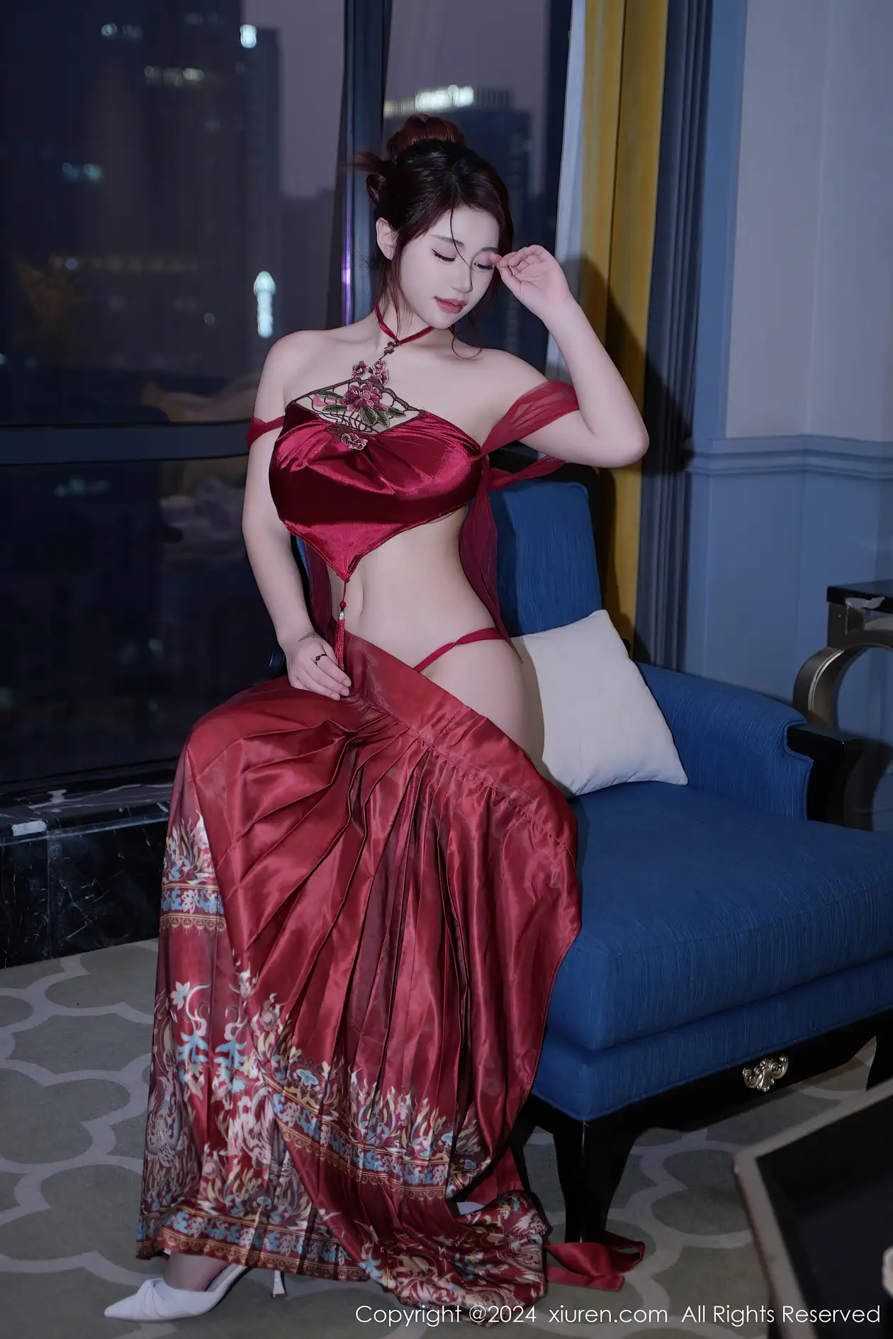 [秀人网] 2024.01.19 NO.7985 美七Mia#[71P]-27
