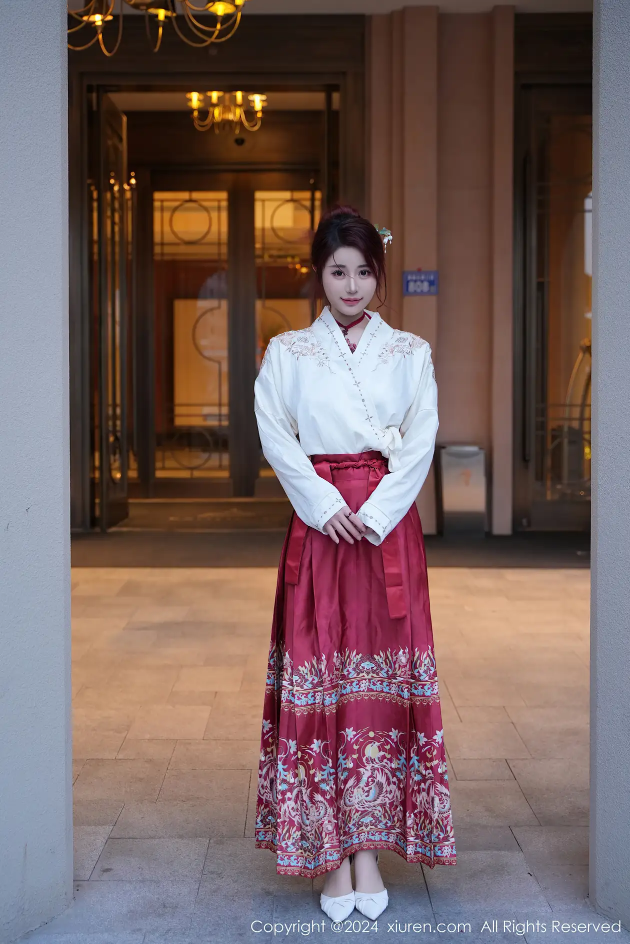 [秀人网] 2024.01.19 NO.7985 美七Mia#[71P]-7