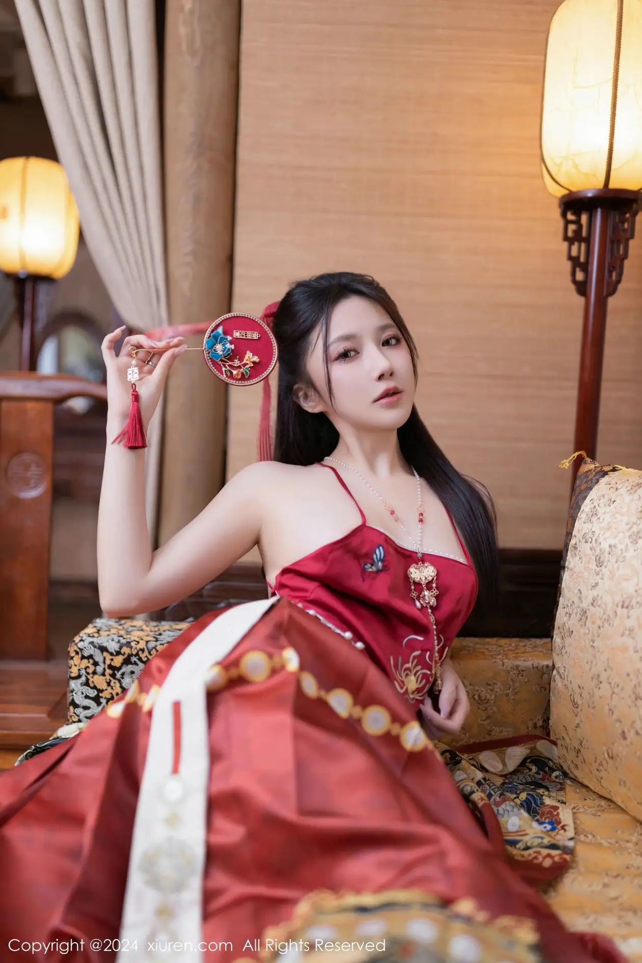 [秀人网] 2024.02.08 NO.8095 鱼子酱Fish xr_8000-8499#[80P]-8