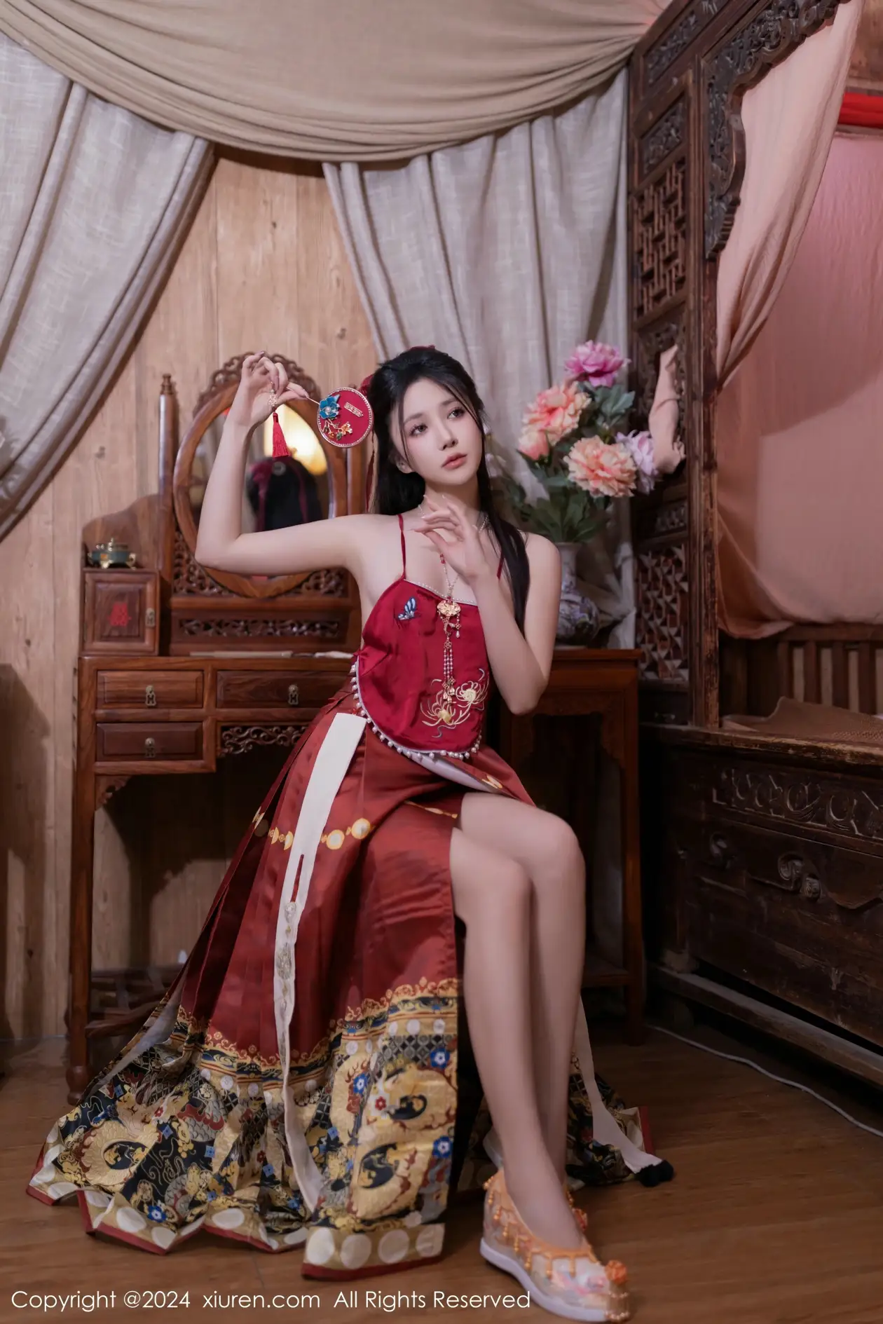 [秀人网] 2024.02.08 NO.8095 鱼子酱Fish xr_8000-8499#[80P]-7